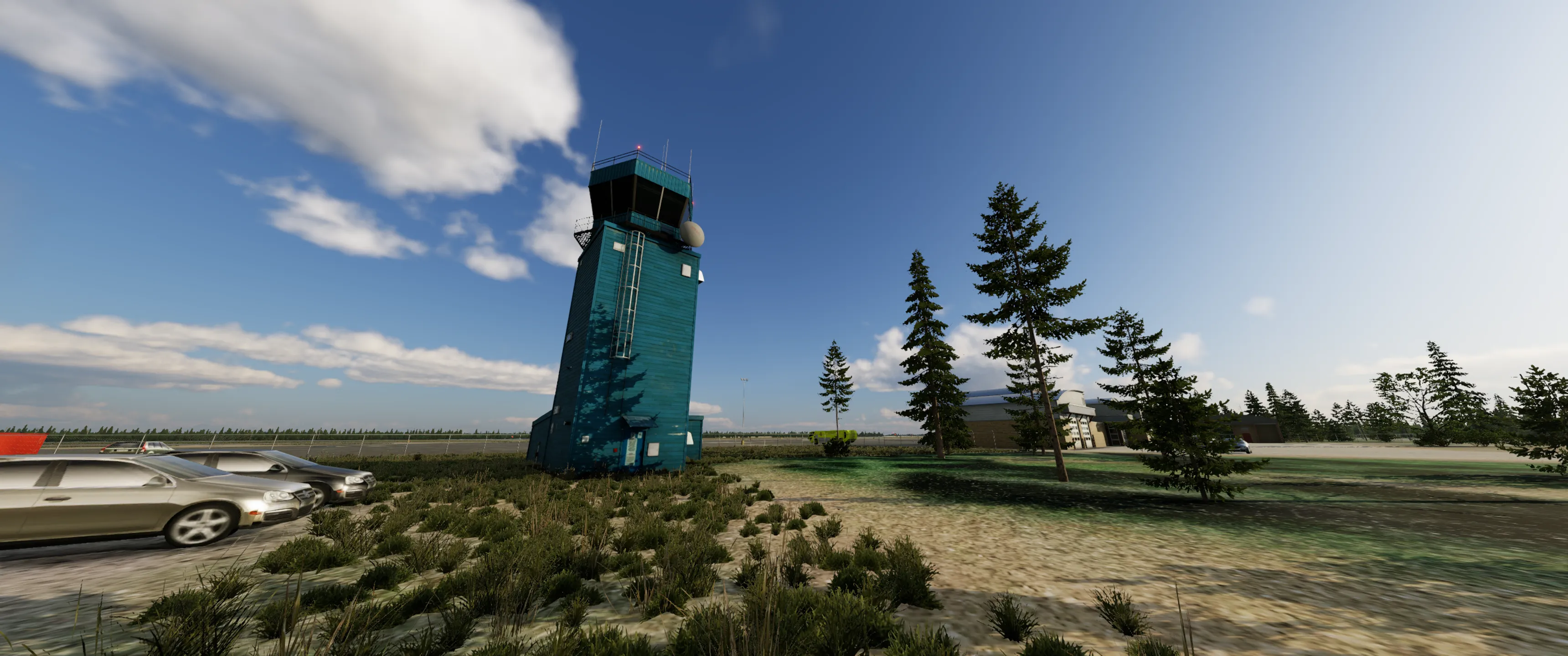 Аэропорт PAEN ( Кенай, США )