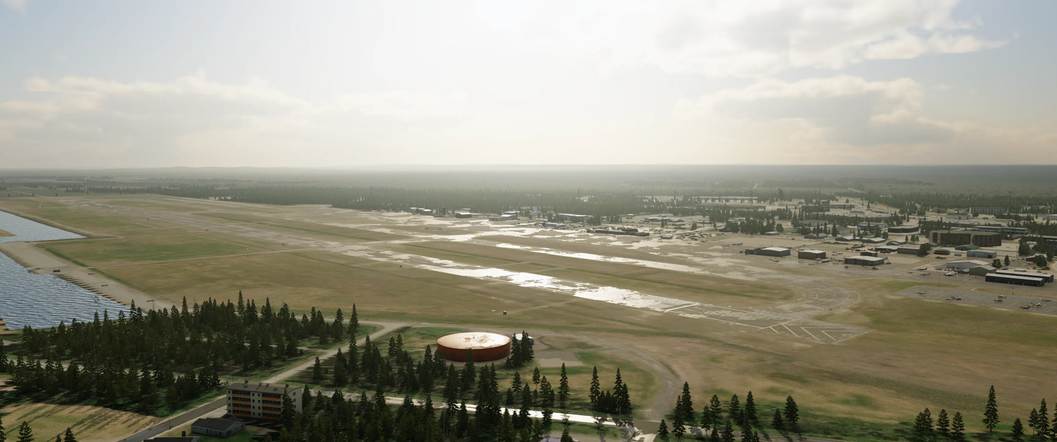 Аэропорт PAEN ( Кенай, США )