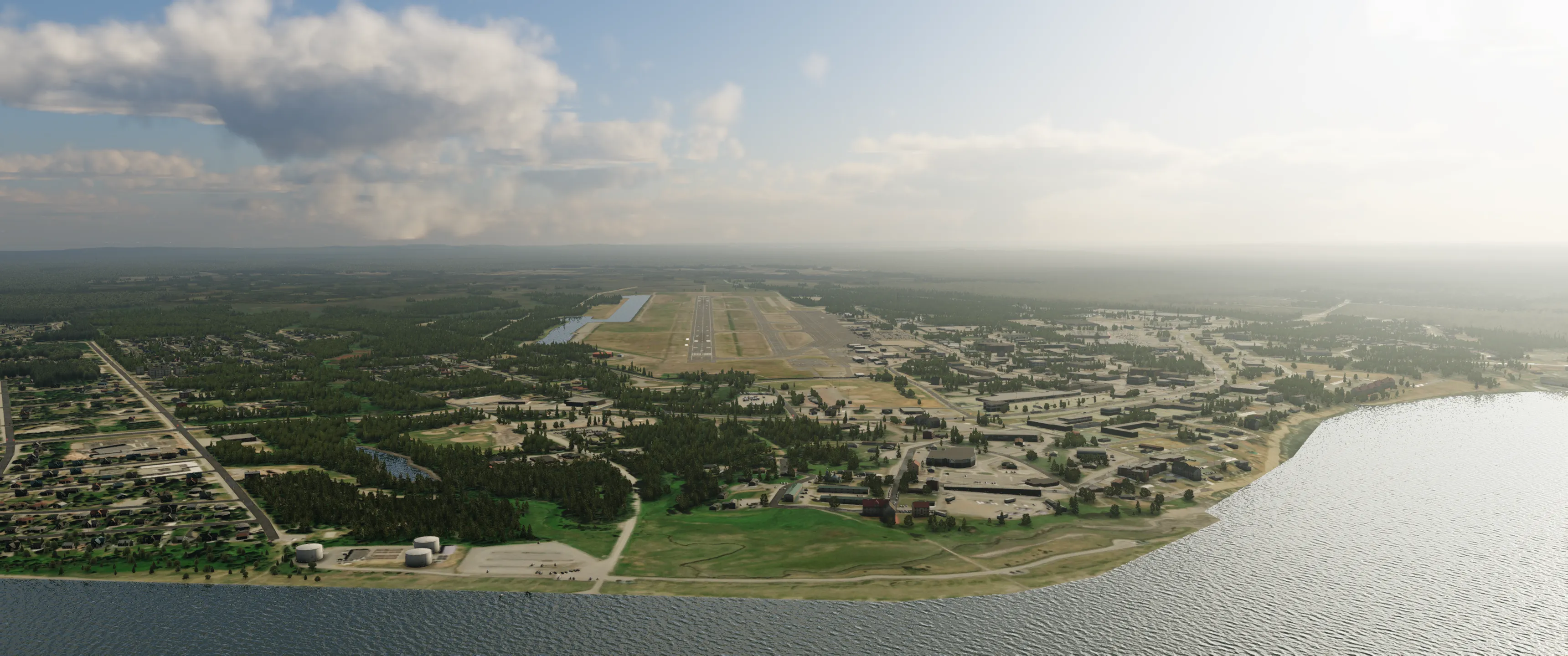 Аэропорт PAEN ( Кенай, США )