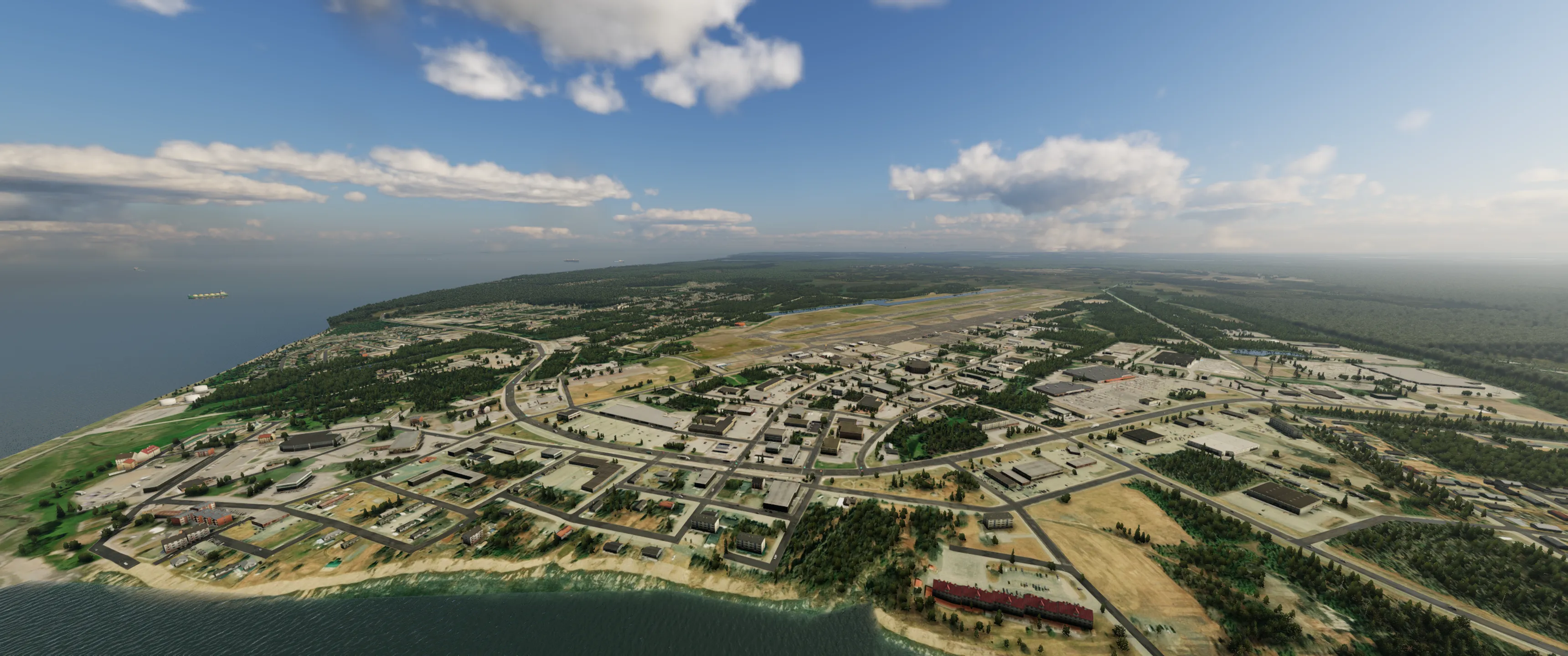 Аэропорт PAEN ( Кенай, США )