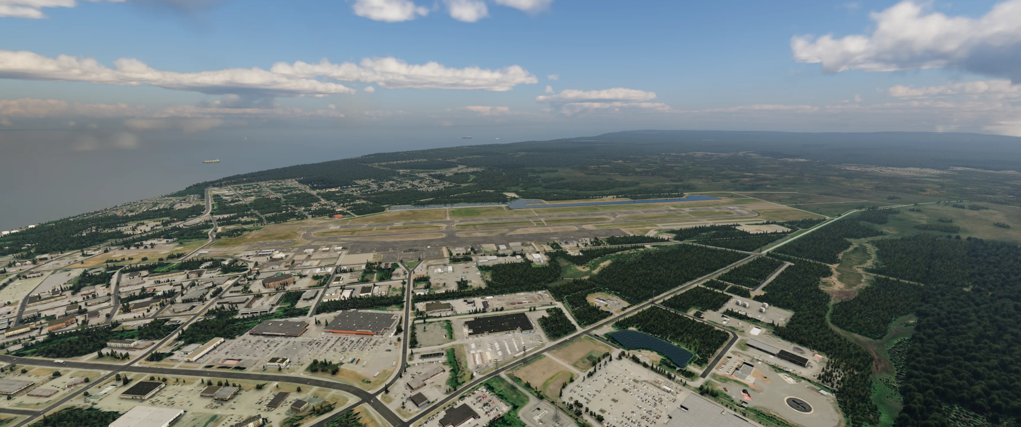 Аэропорт PAEN ( Кенай, США )