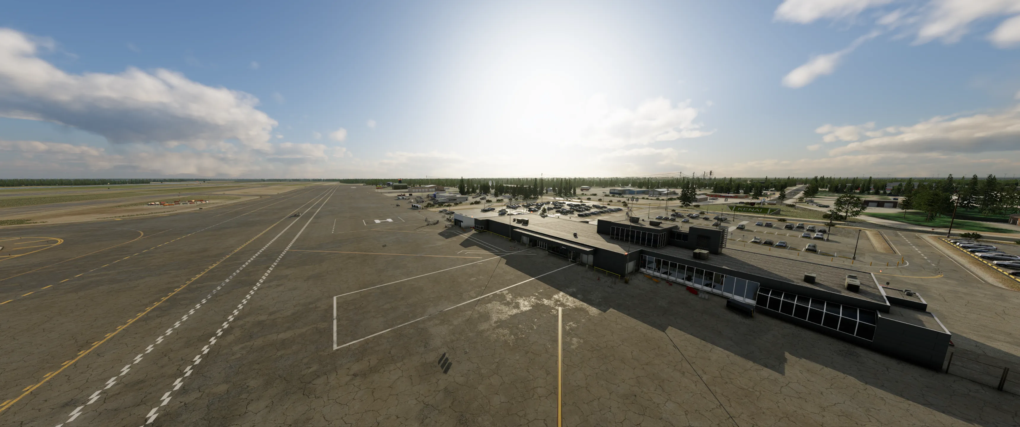 Аэропорт PAEN ( Кенай, США )