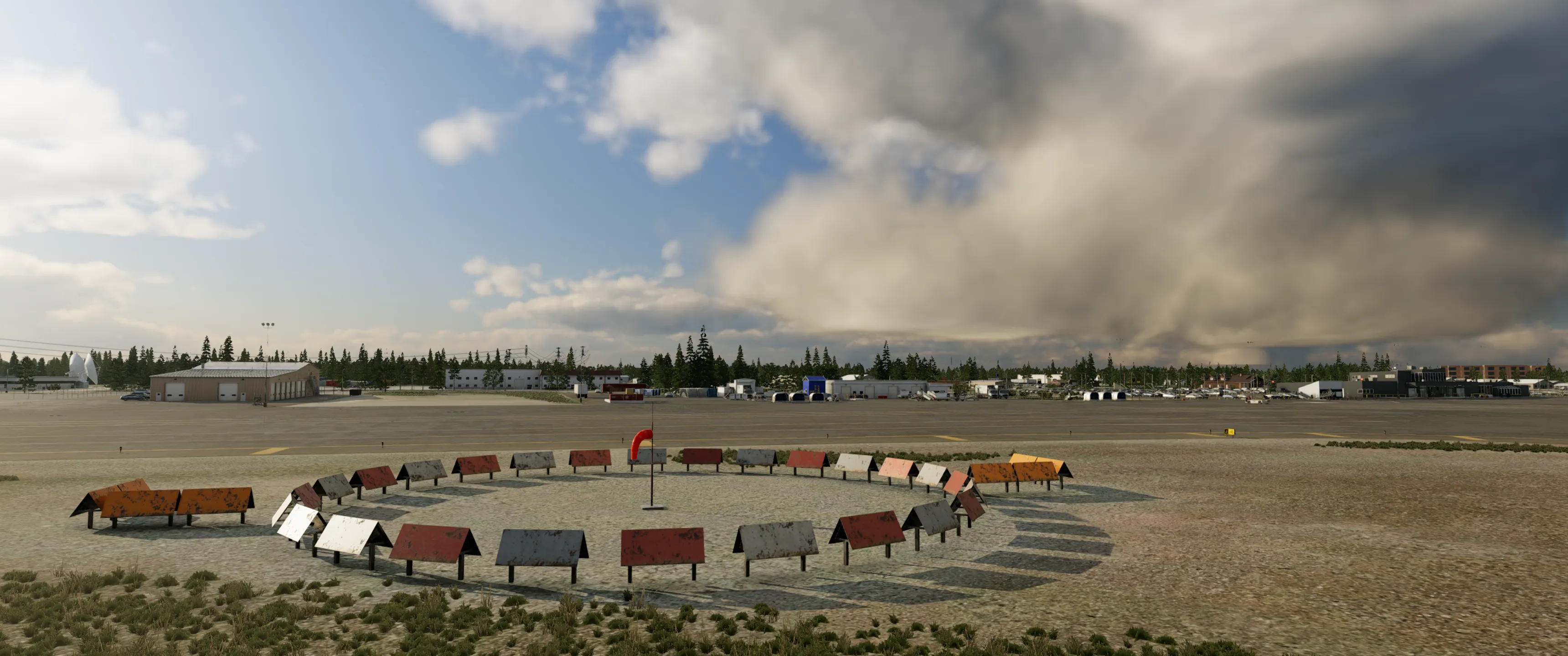 Аэропорт PAEN ( Кенай, США )