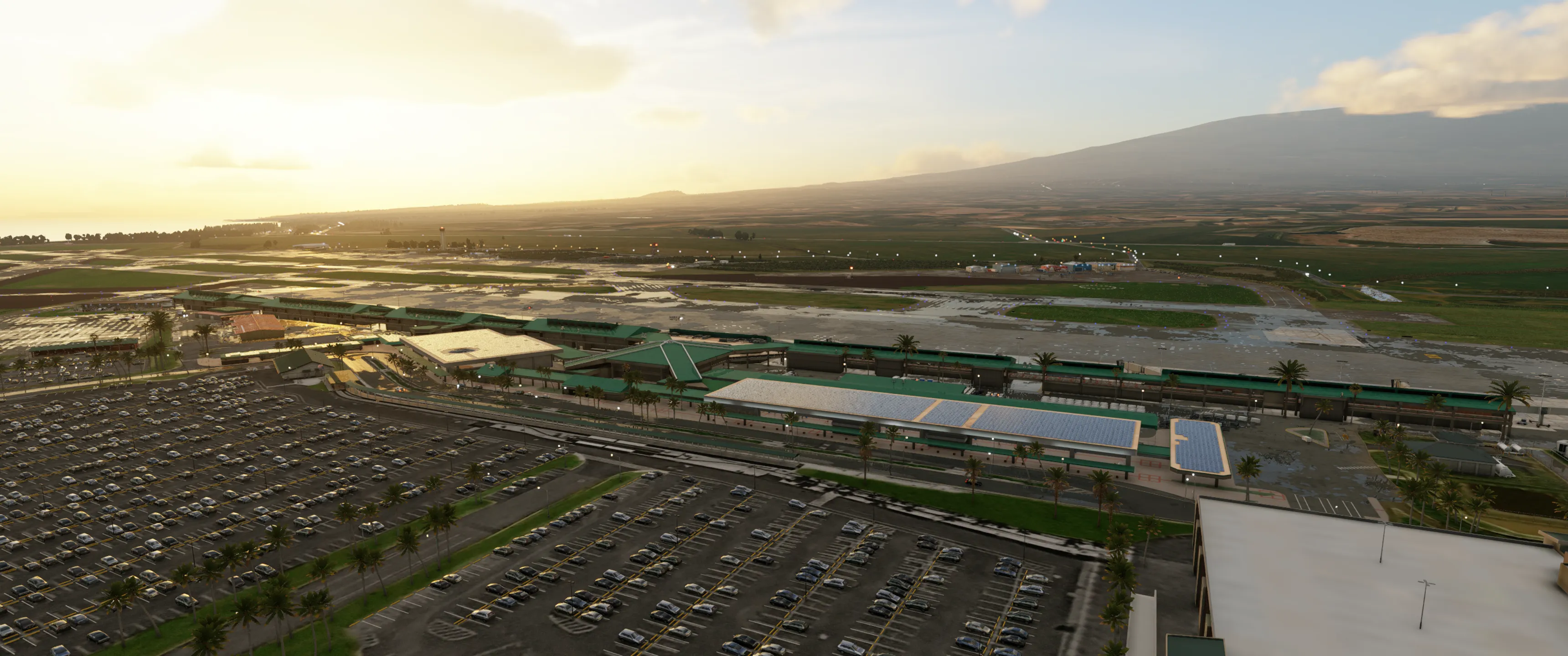 Аэропорт PHOG ( Кахулуи, США )