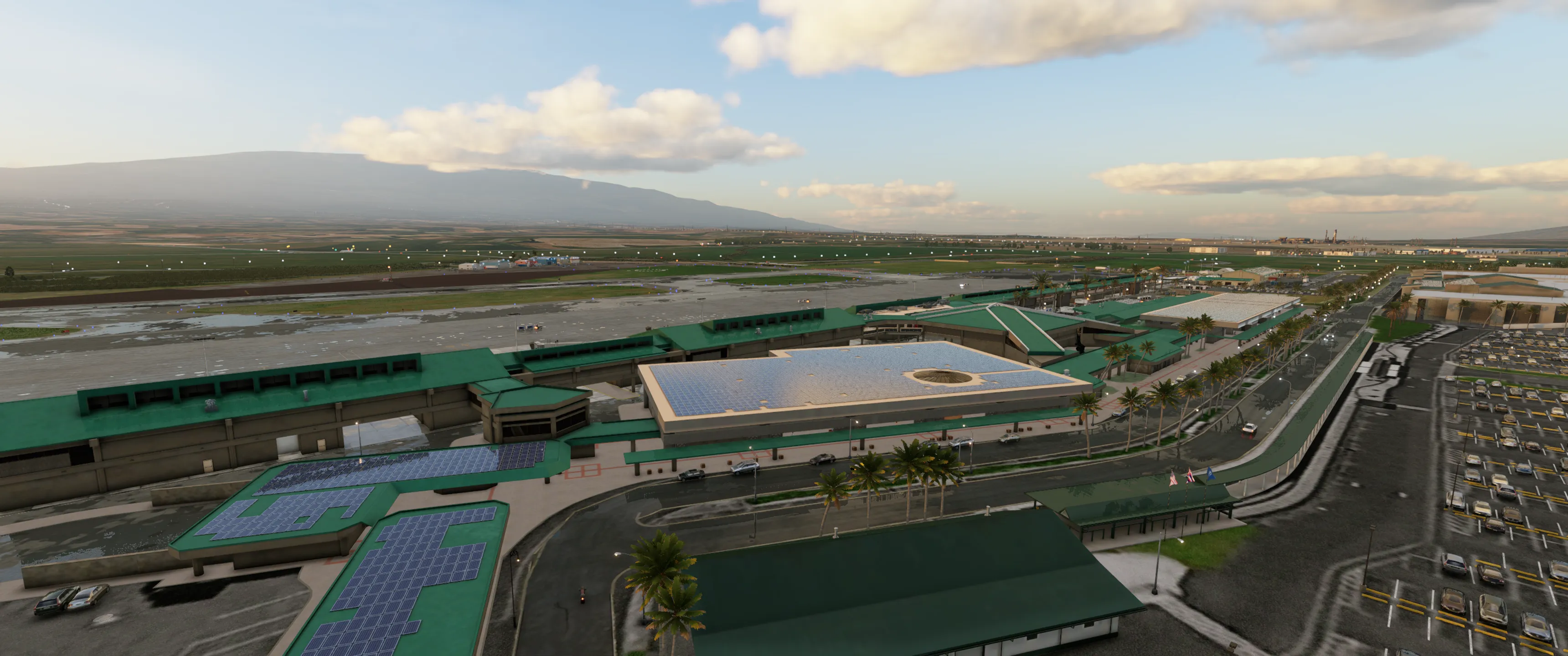 Аэропорт PHOG ( Кахулуи, США )