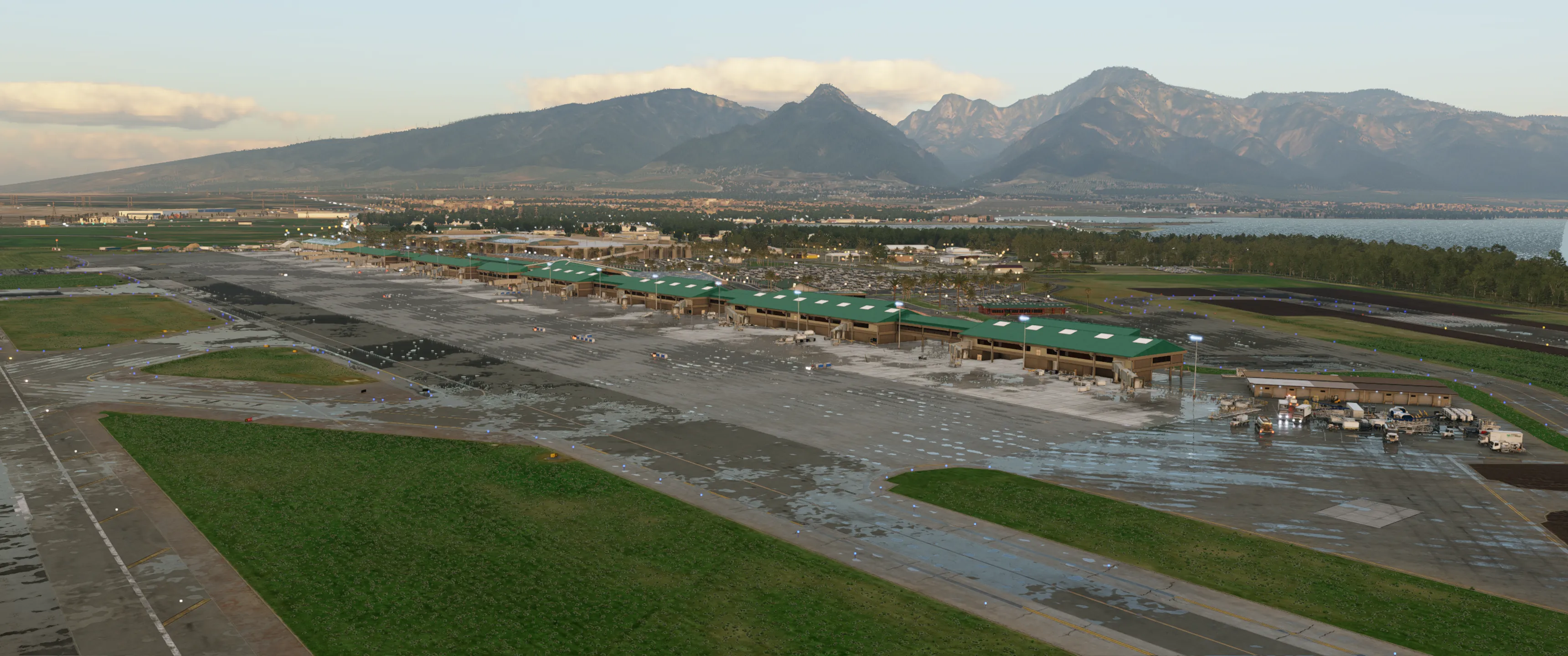 Аэропорт PHOG ( Кахулуи, США )