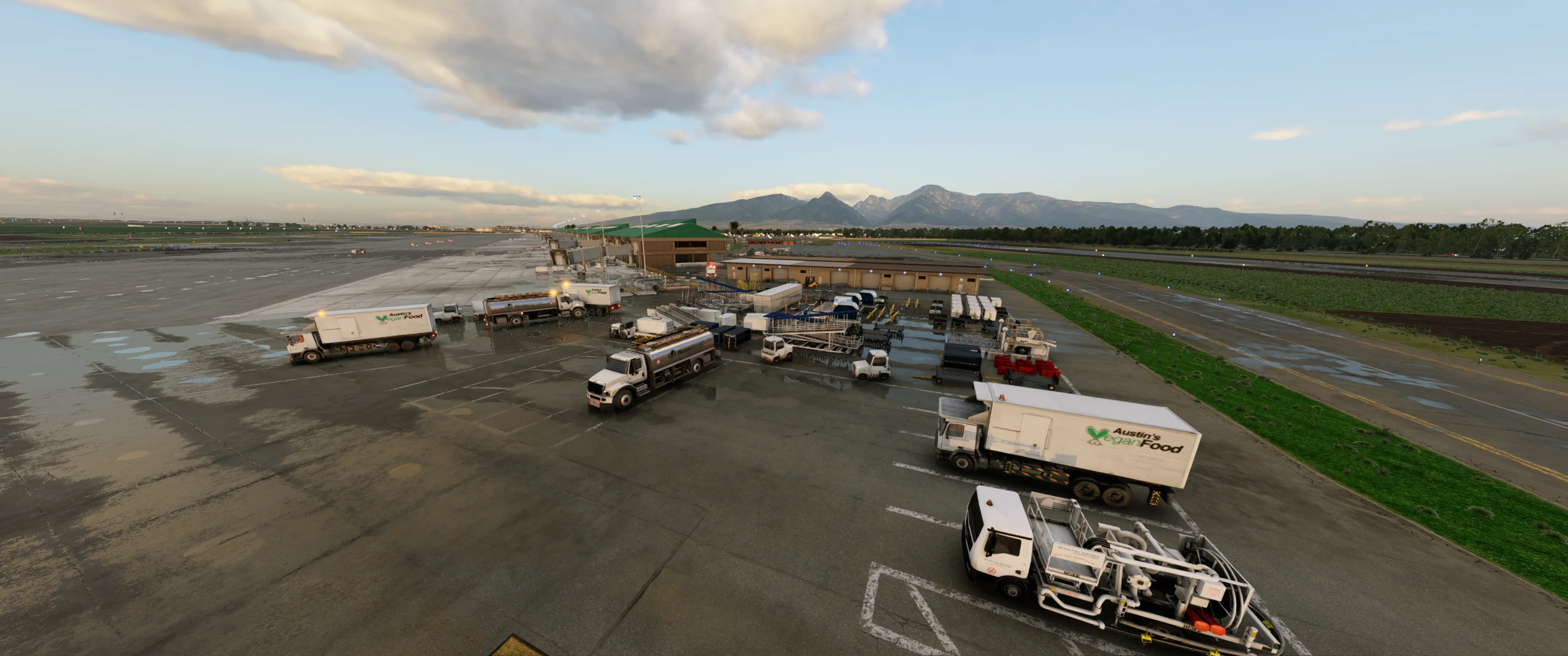 Аэропорт PHOG ( Кахулуи, США )