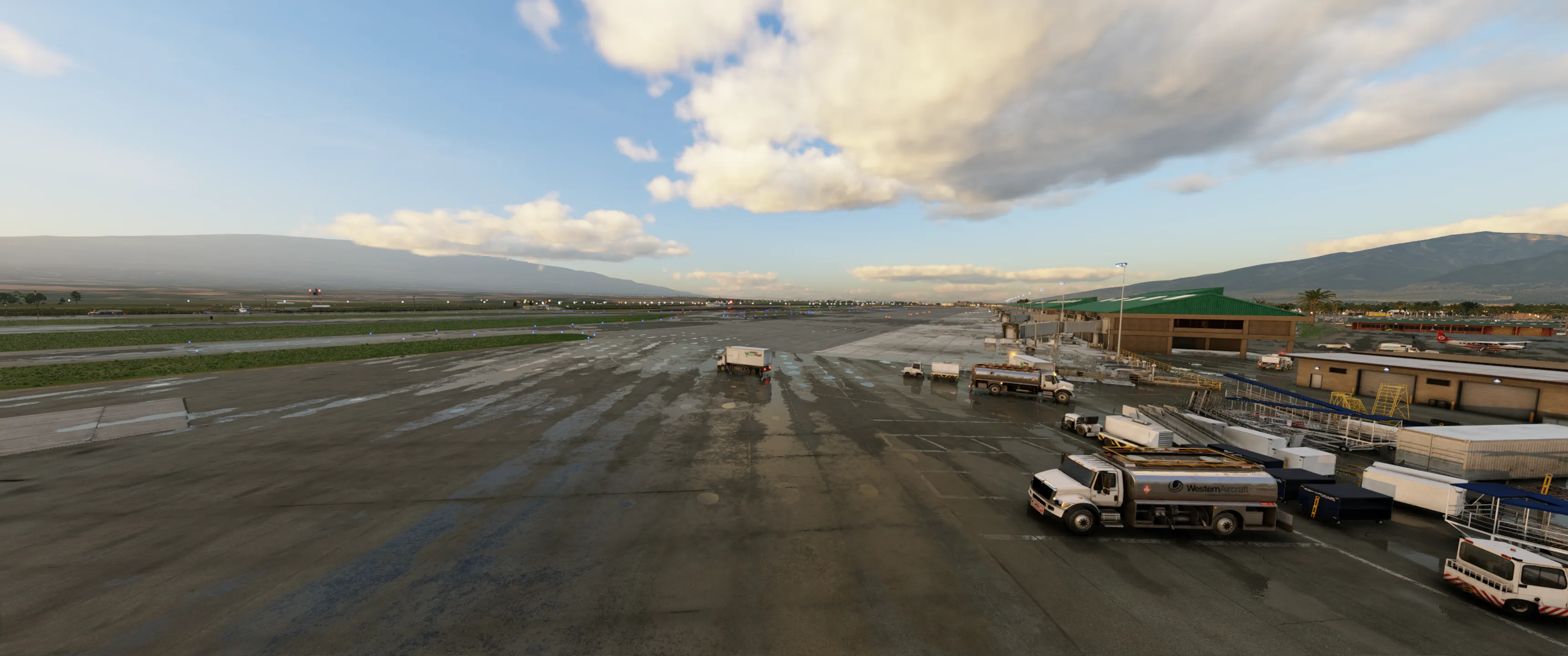 Аэропорт PHOG ( Кахулуи, США )