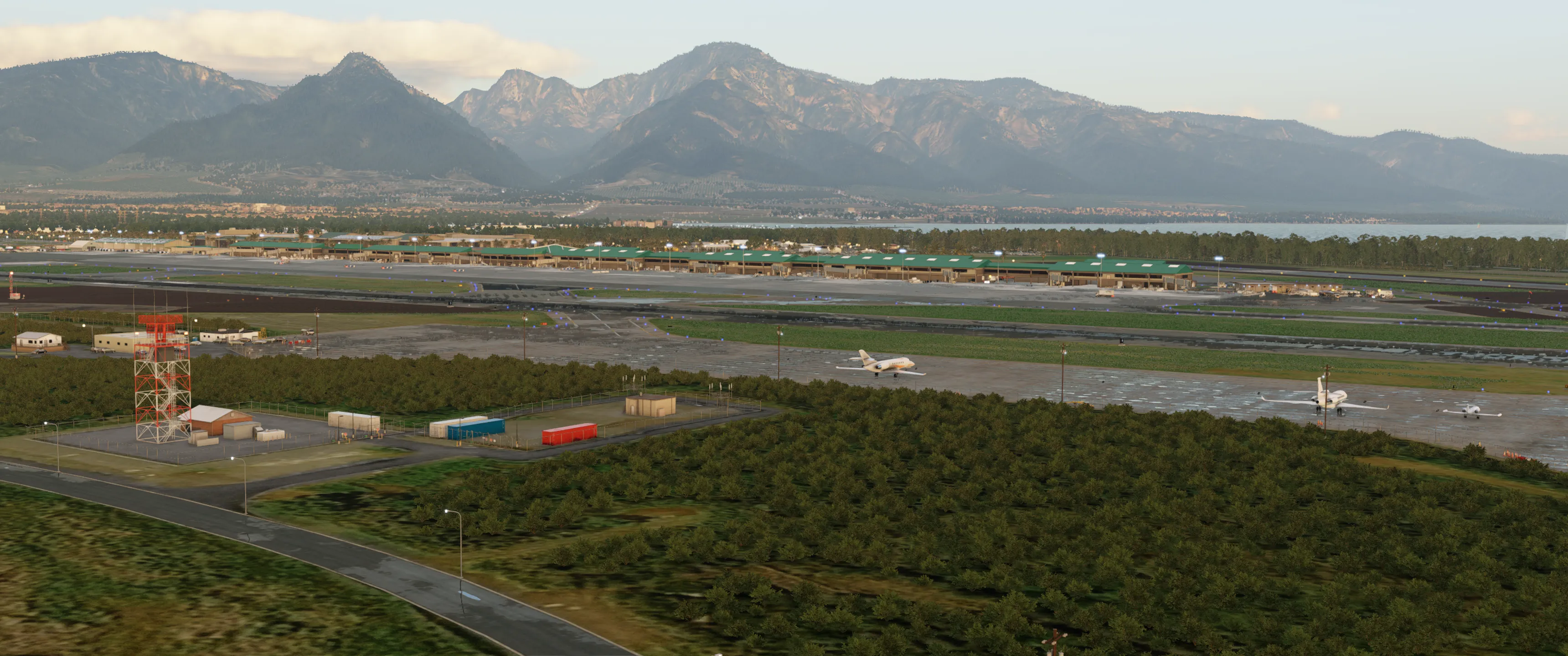 Аэропорт PHOG ( Кахулуи, США )