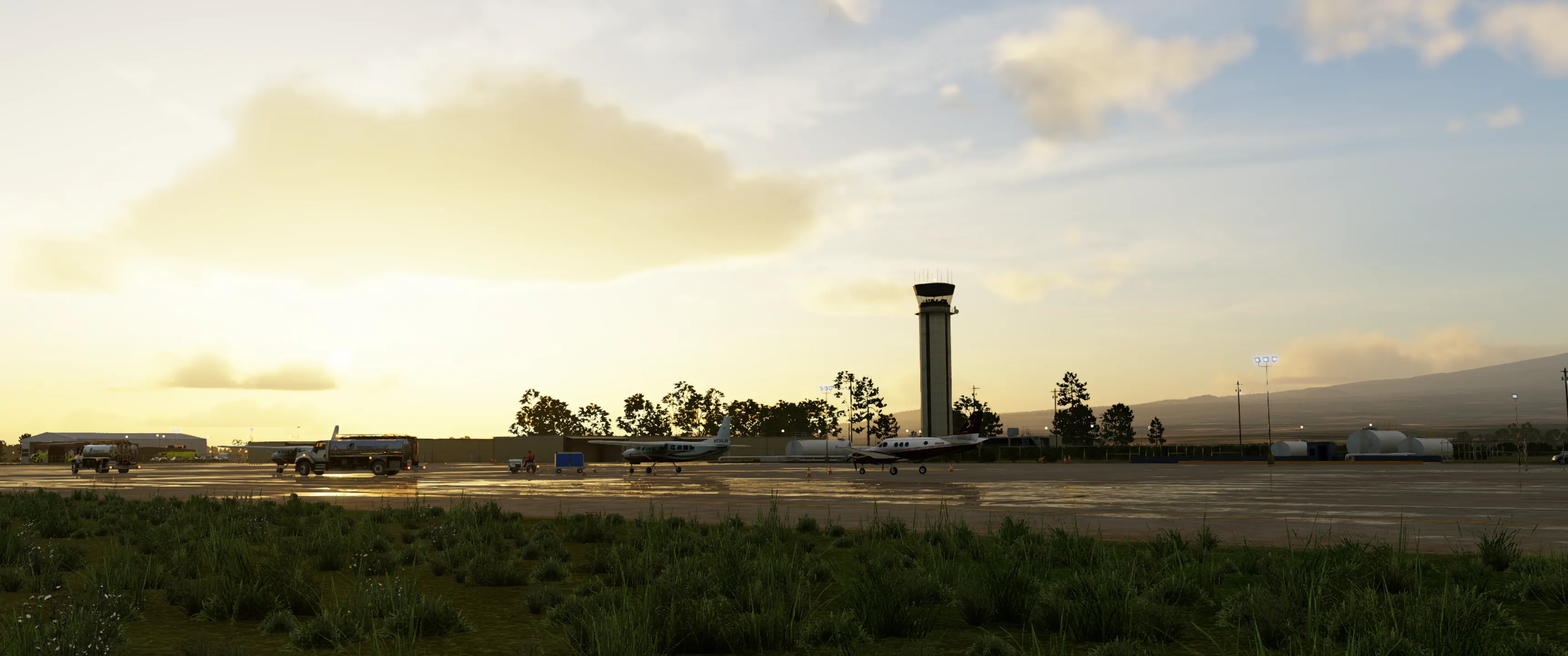 Аэропорт PHOG ( Кахулуи, США )