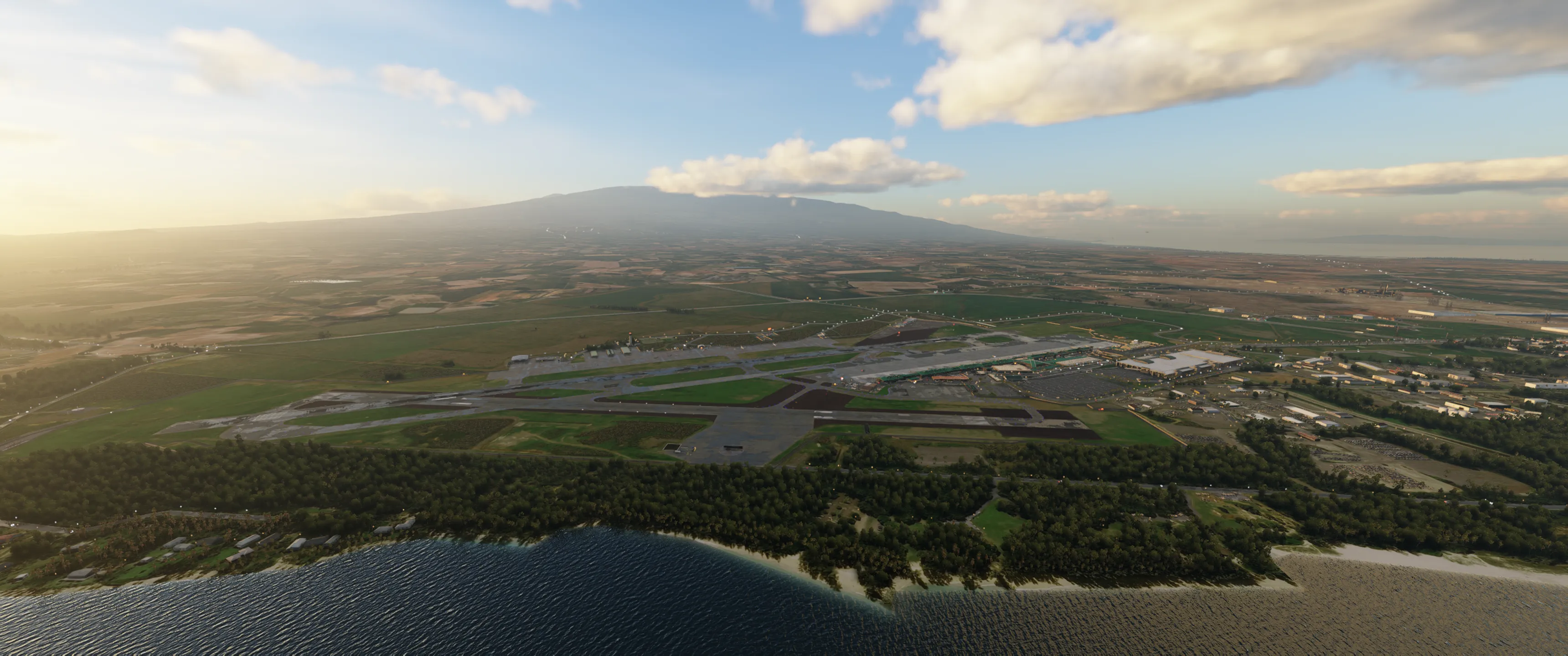 Аэропорт PHOG ( Кахулуи, США )