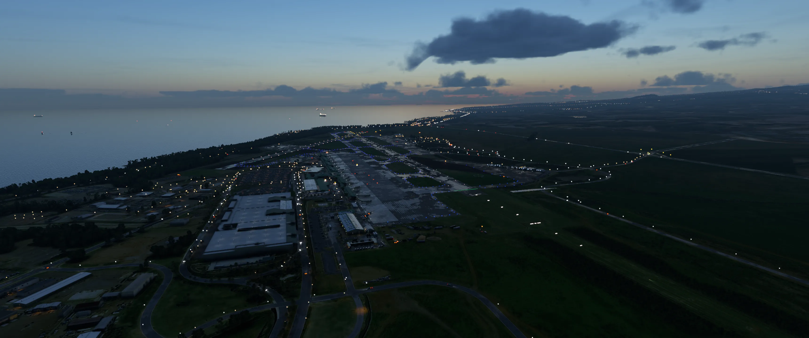 Аэропорт PHOG ( Кахулуи, США )