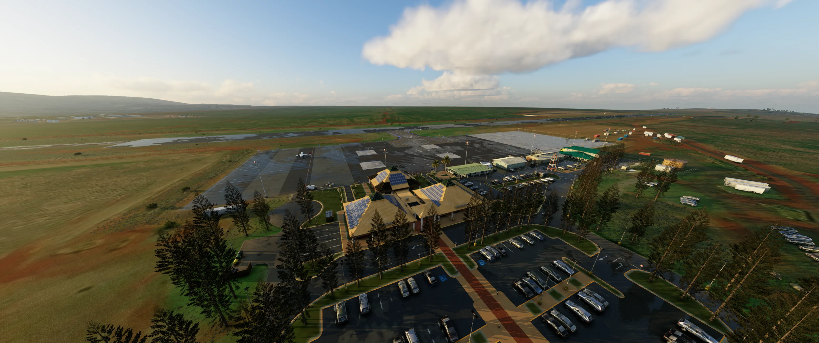 Аэропорт PHNY ( Ланай, США )