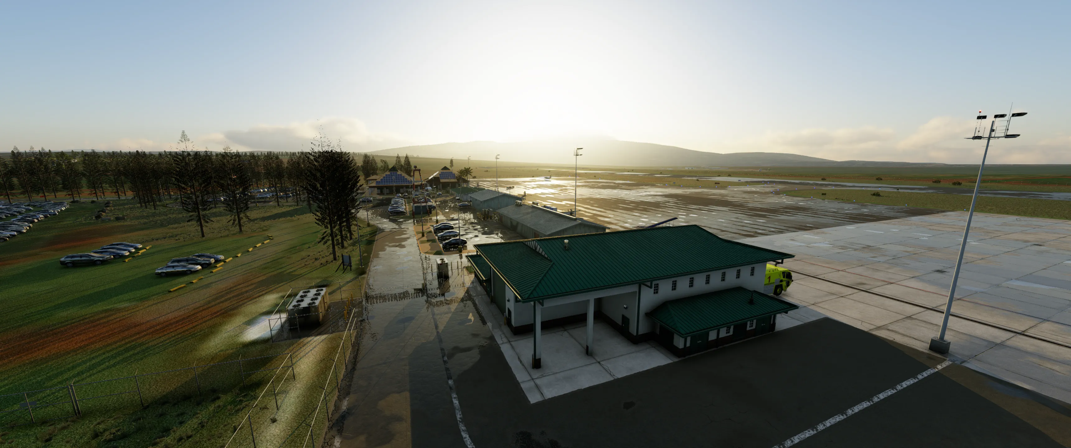 Аэропорт PHNY ( Ланай, США )