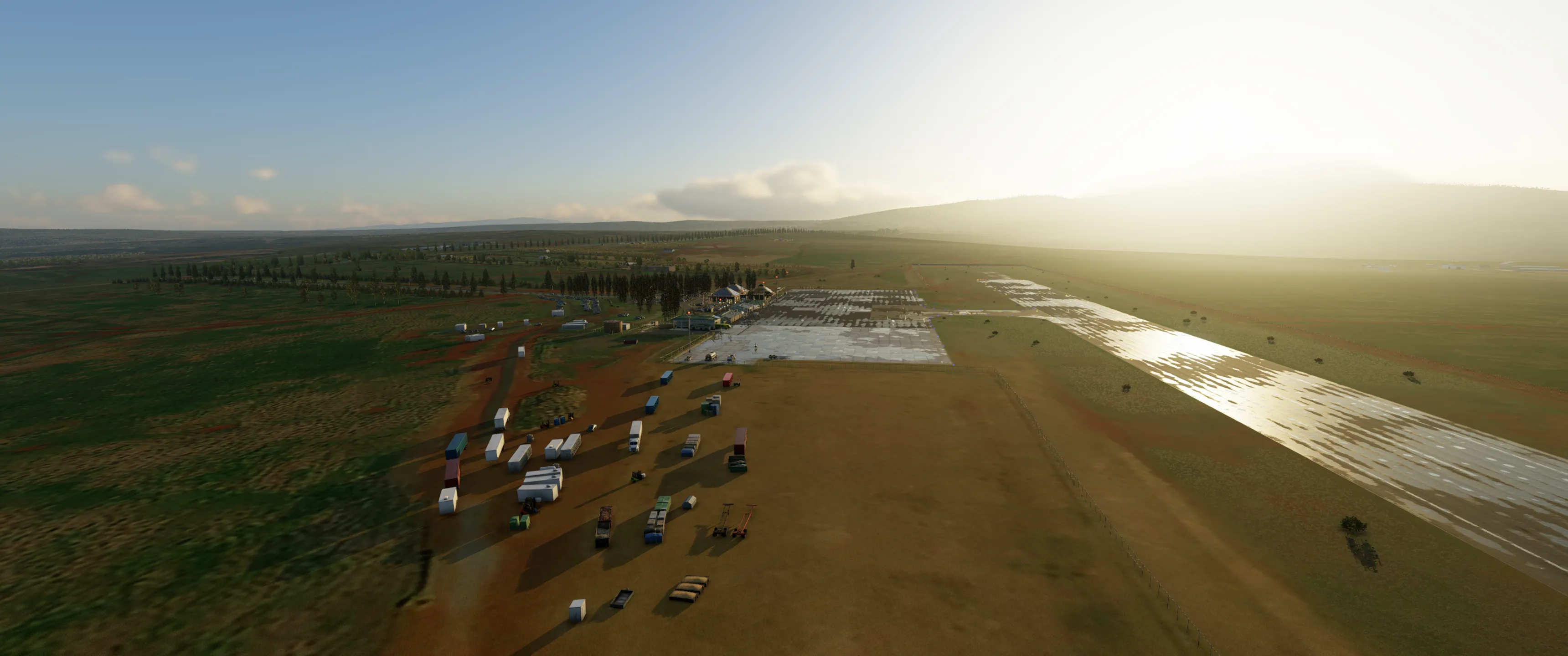 Аэропорт PHNY ( Ланай, США )