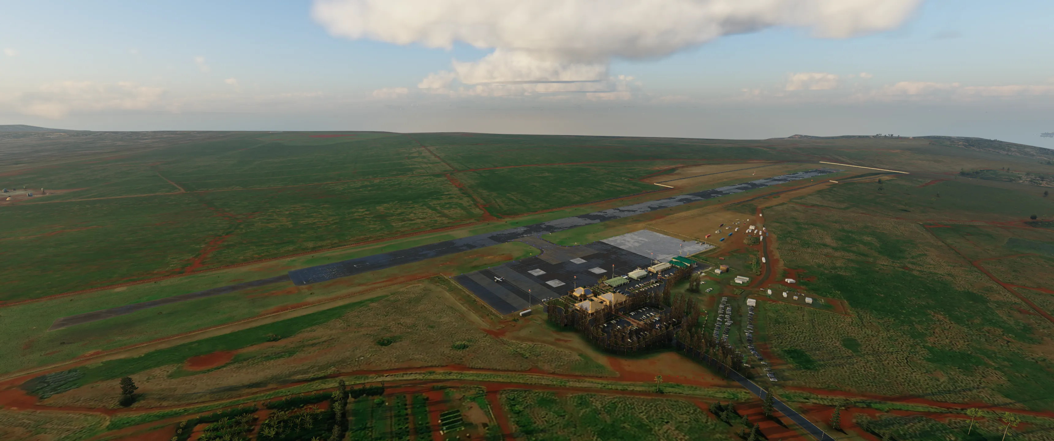 Аэропорт PHNY ( Ланай, США )