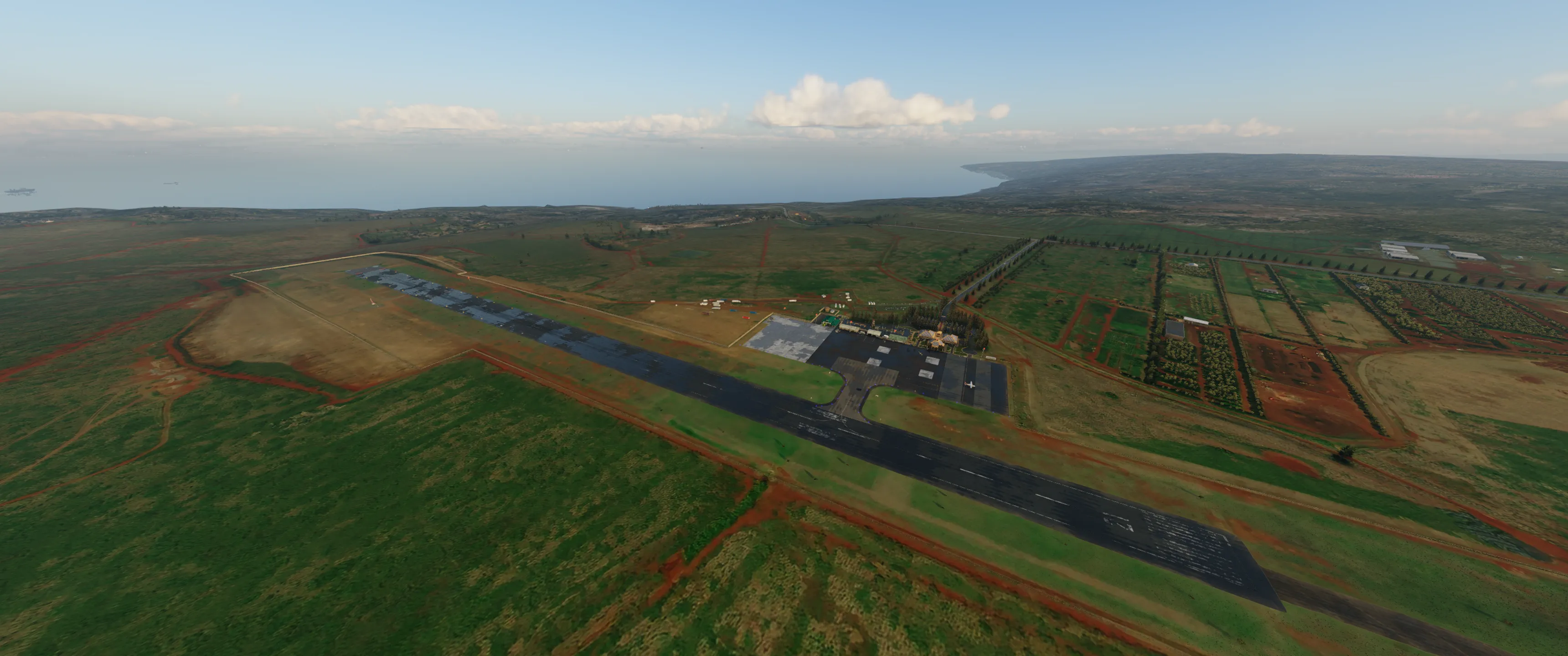 Аэропорт PHNY ( Ланай, США )