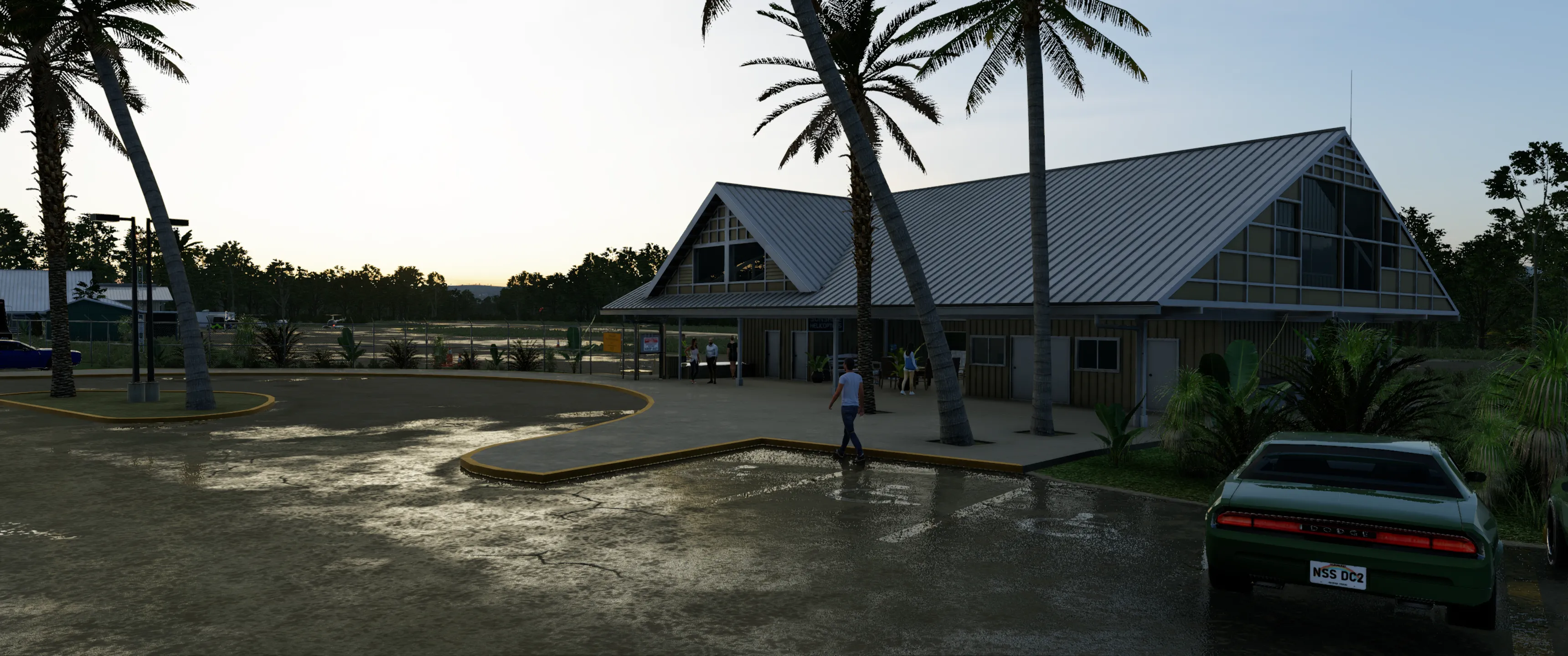 Аэропорт HI01 ( Принсвилл, США )