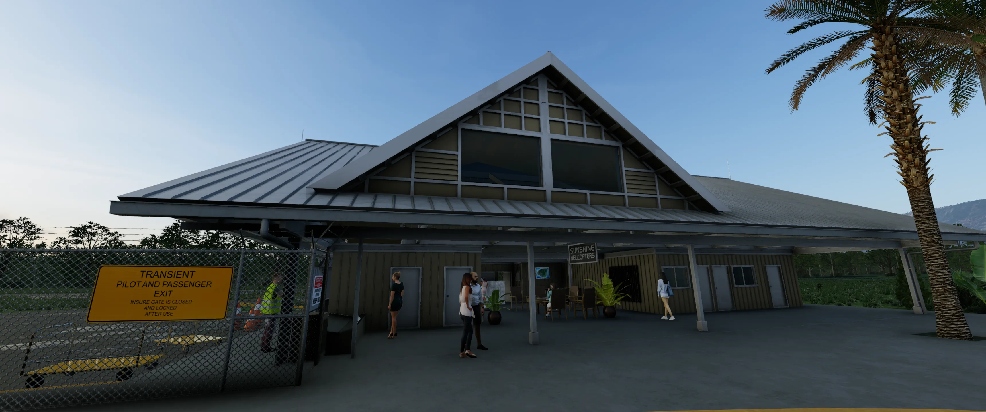 Аэропорт HI01 ( Принсвилл, США )