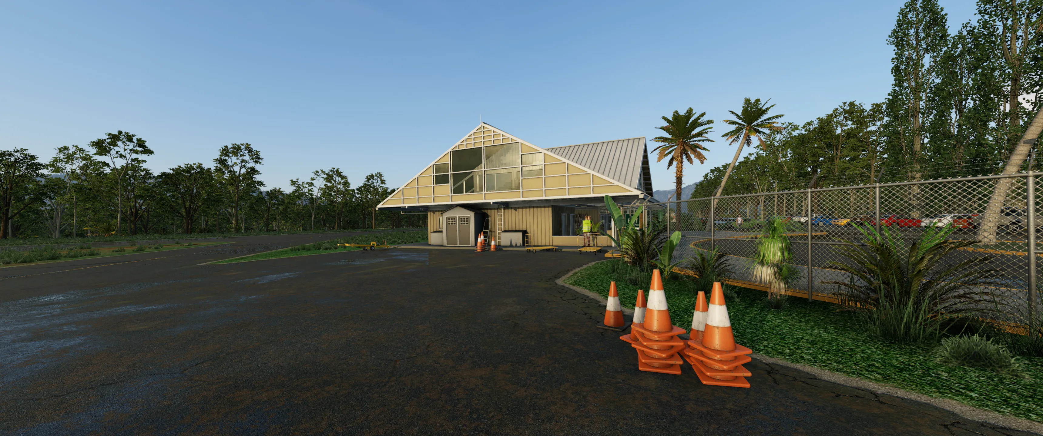 Аэропорт HI01 ( Принсвилл, США )