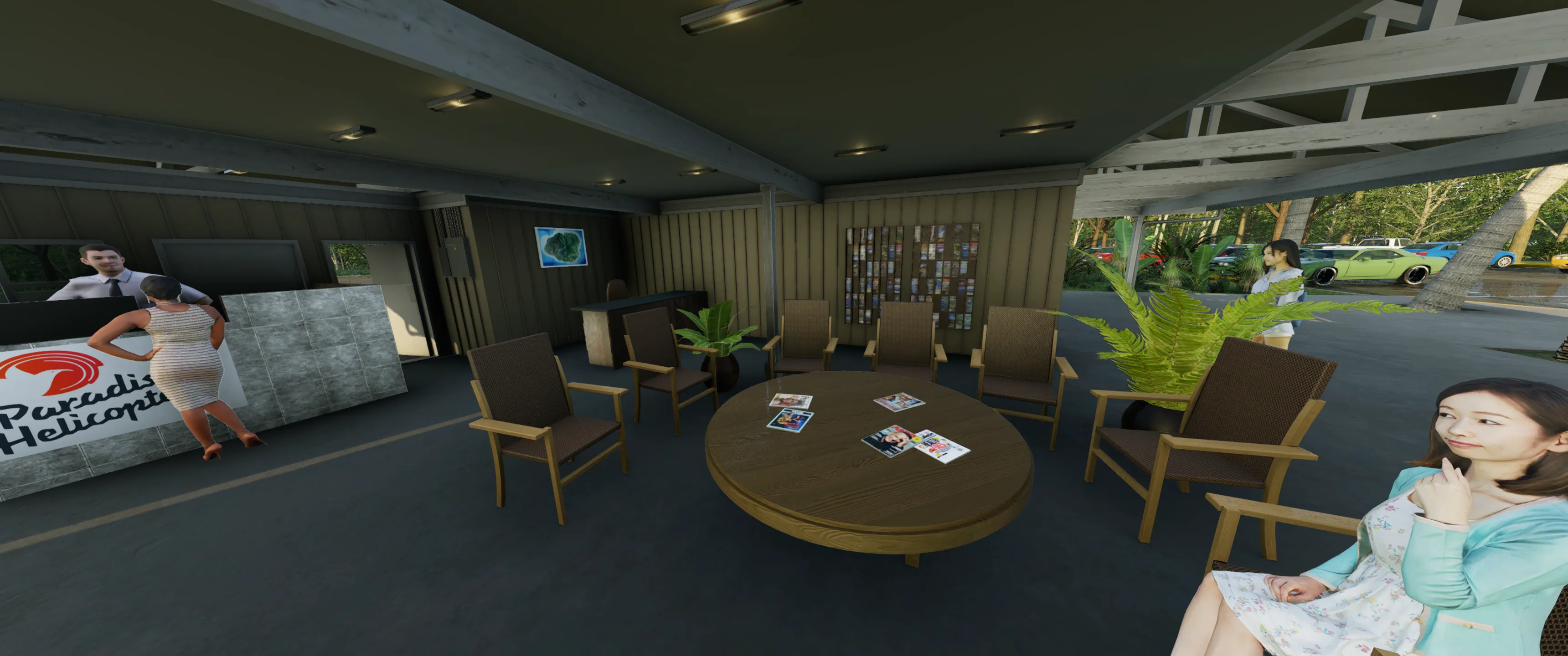 Аэропорт HI01 ( Принсвилл, США )