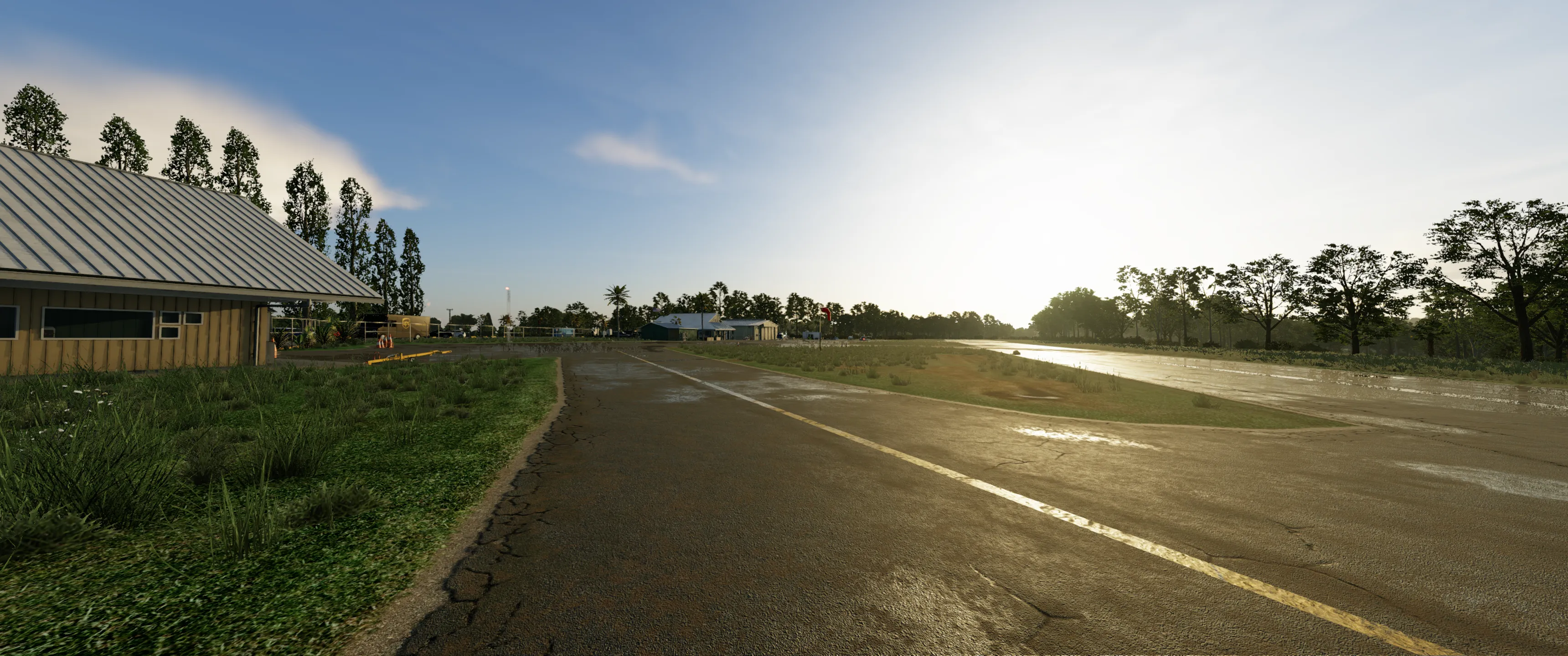 Аэропорт HI01 ( Принсвилл, США )