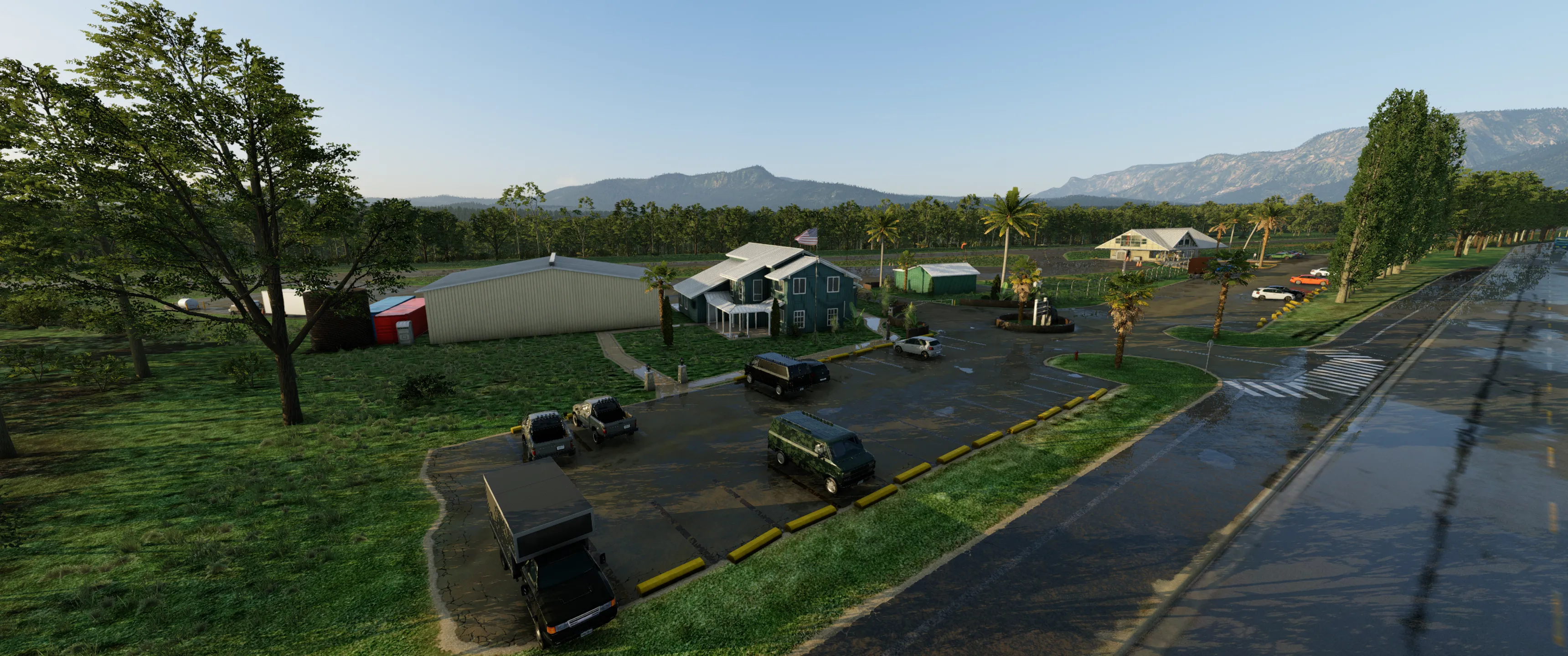 Аэропорт HI01 ( Принсвилл, США )