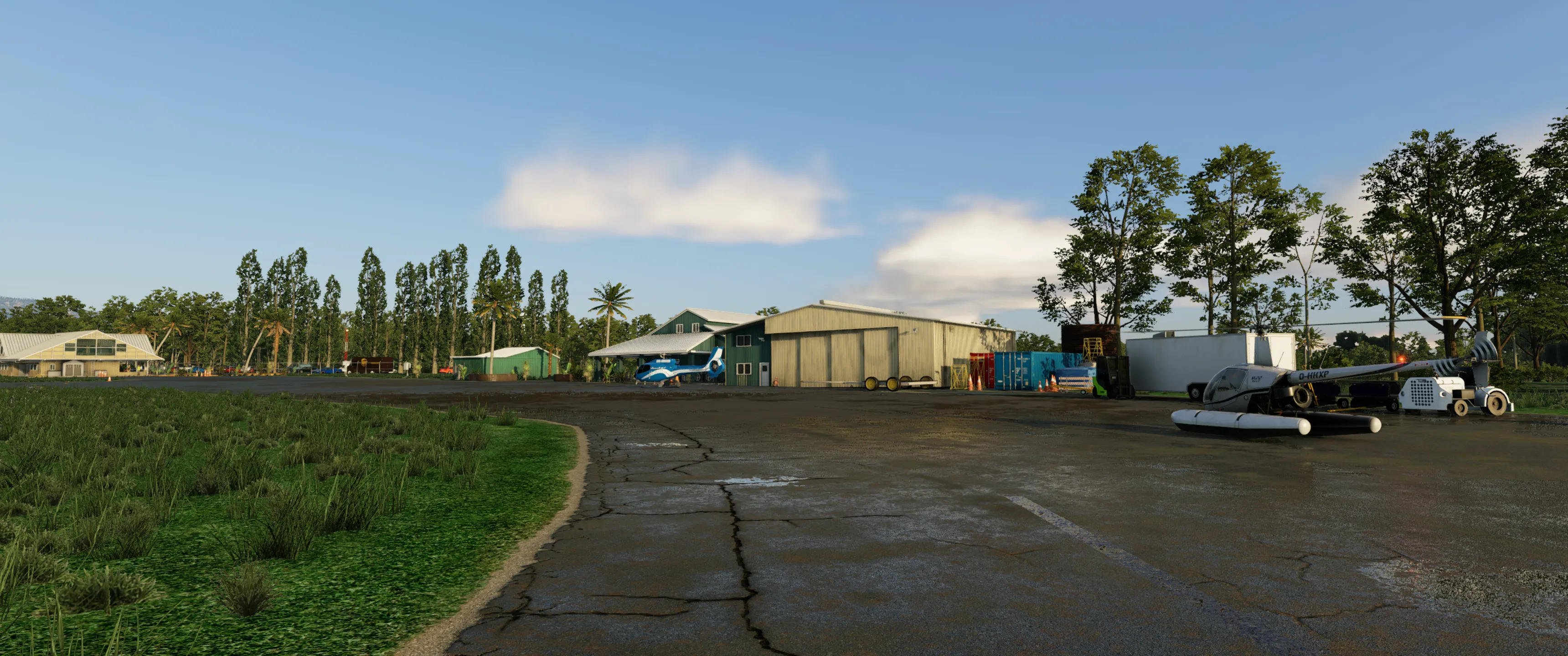 Аэропорт HI01 ( Принсвилл, США )