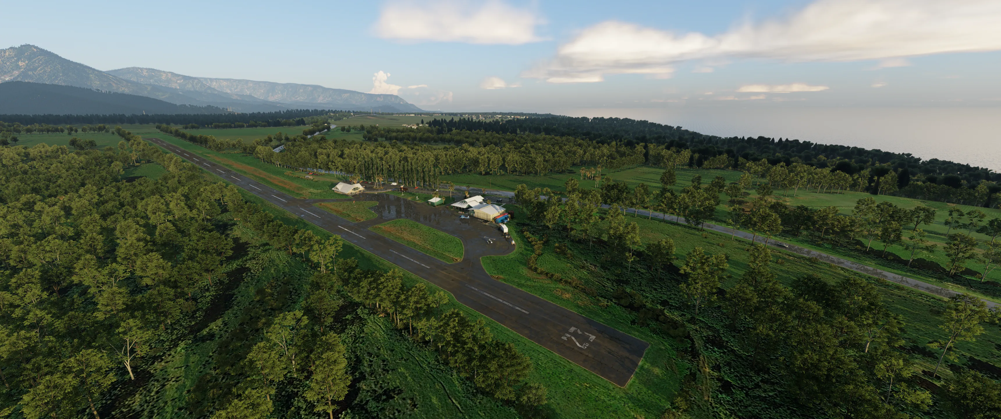 Аэропорт HI01 ( Принсвилл, США )