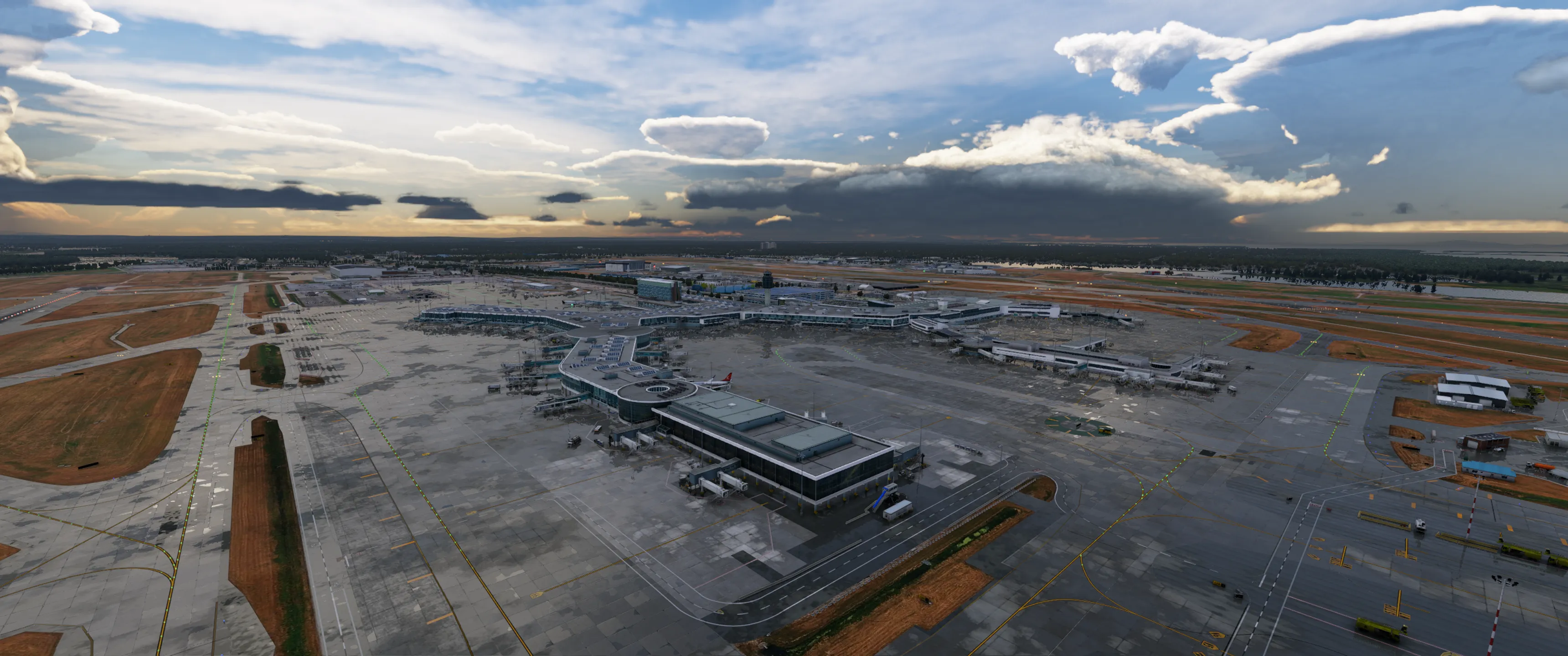 Аэропорт CYVR ( Ванкувер, Канада ) x12