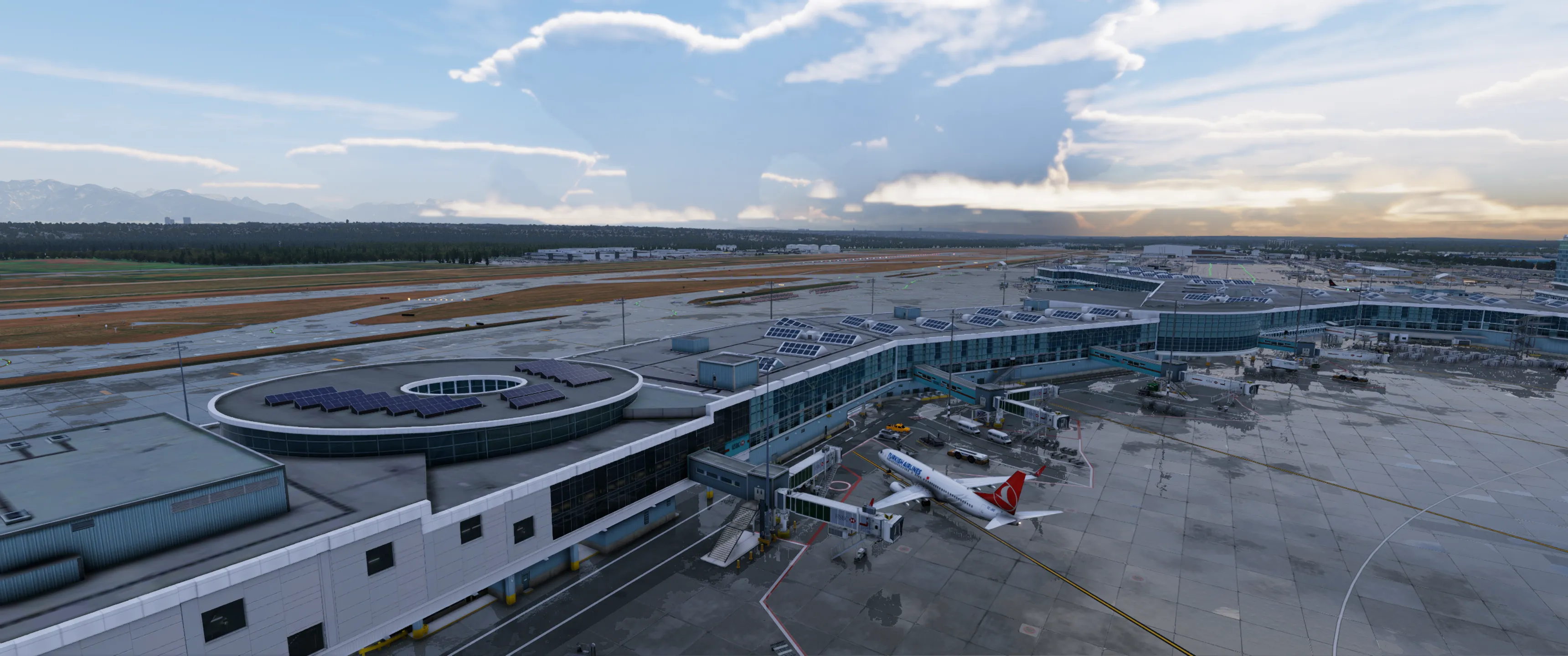 Аэропорт CYVR ( Ванкувер, Канада ) x12