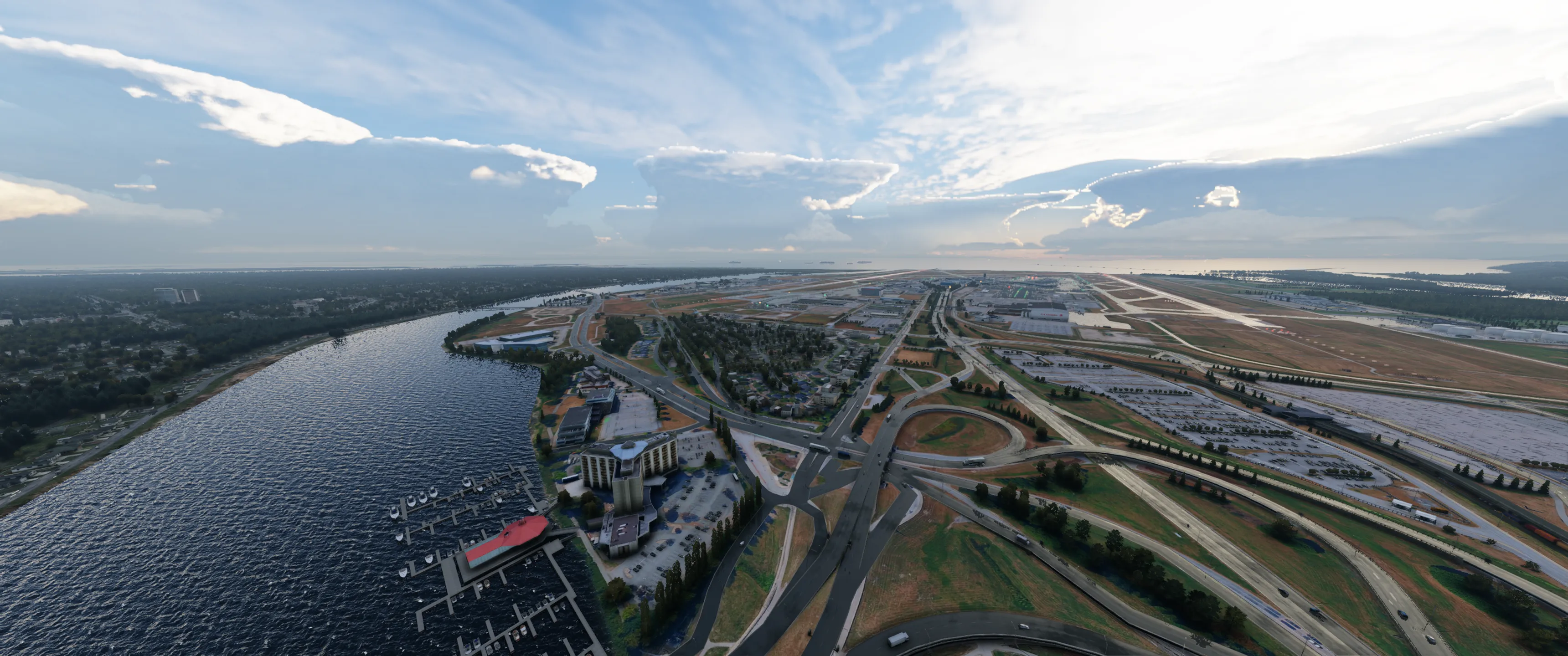 Аэропорт CYVR ( Ванкувер, Канада ) x12