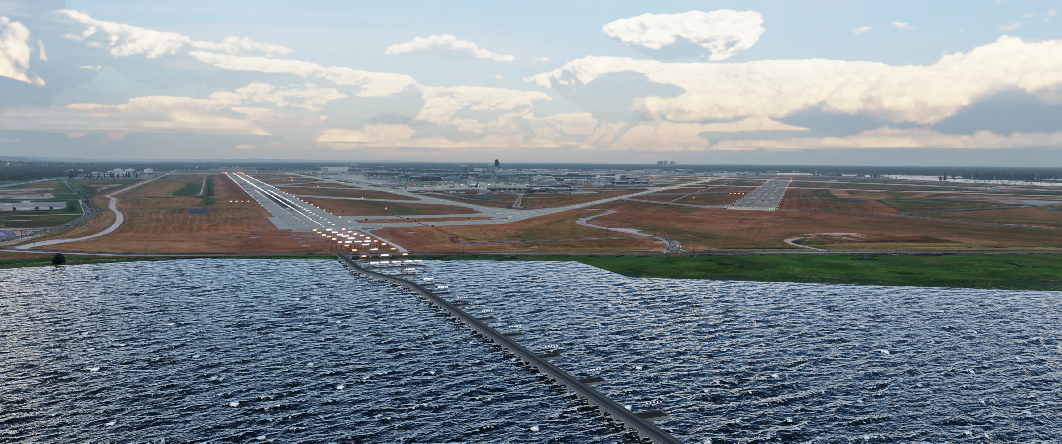 Аэропорт CYVR ( Ванкувер, Канада ) x12