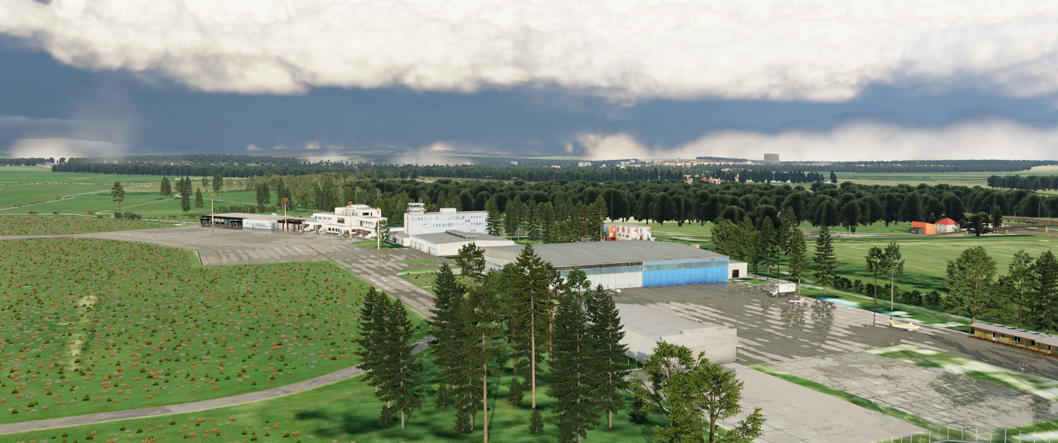 Аэропорт LZTT ( Попрад, Словакия )