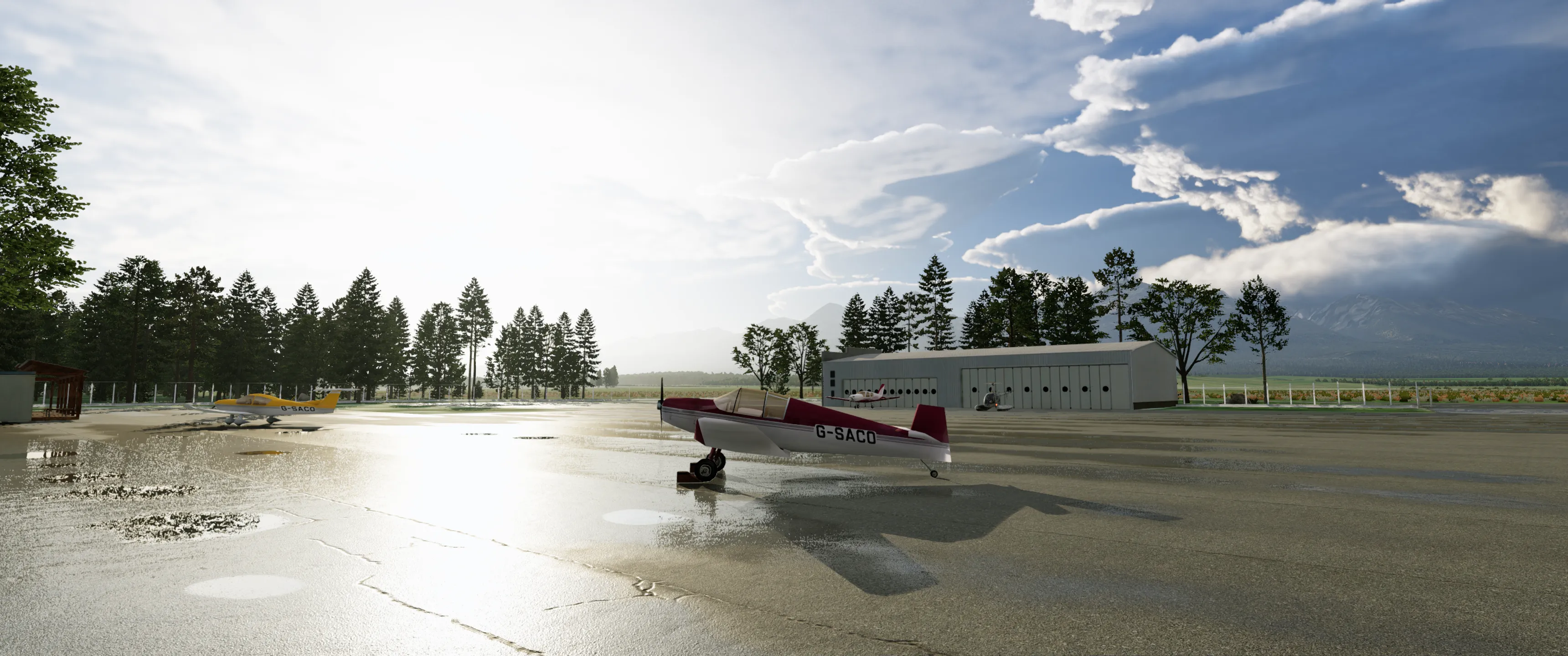 Аэропорт LZTT ( Попрад, Словакия )