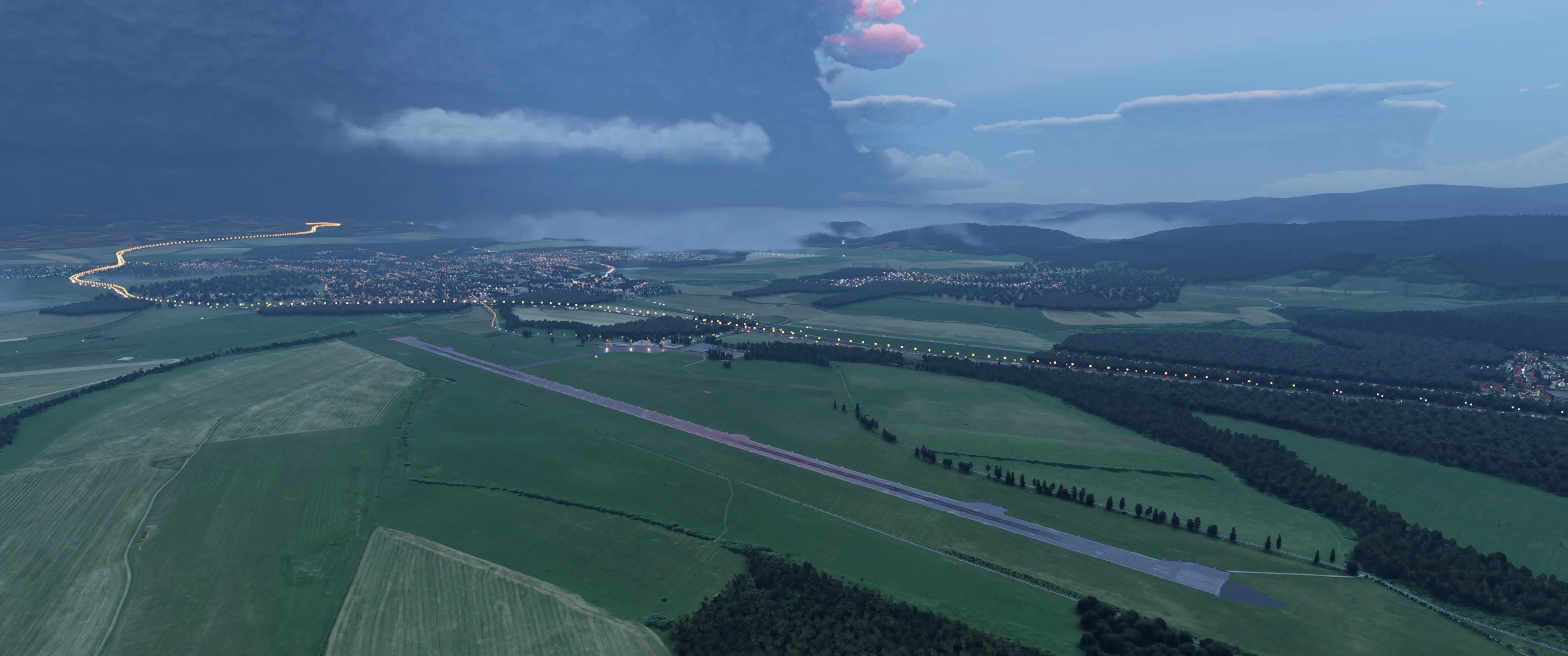 Аэропорт LZTT ( Попрад, Словакия )