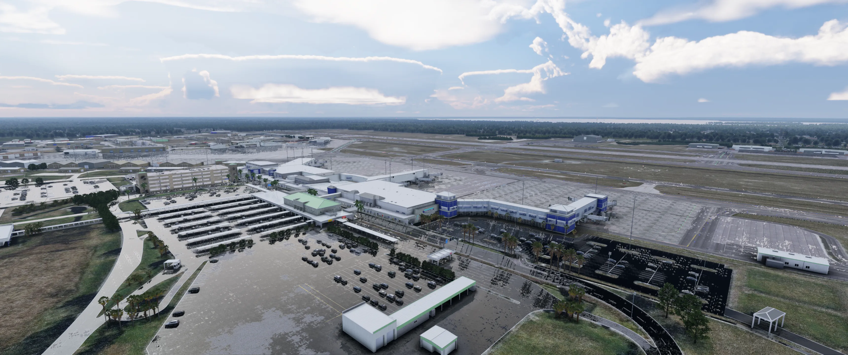 Аэропорт KSFB ( Санфорд, США )