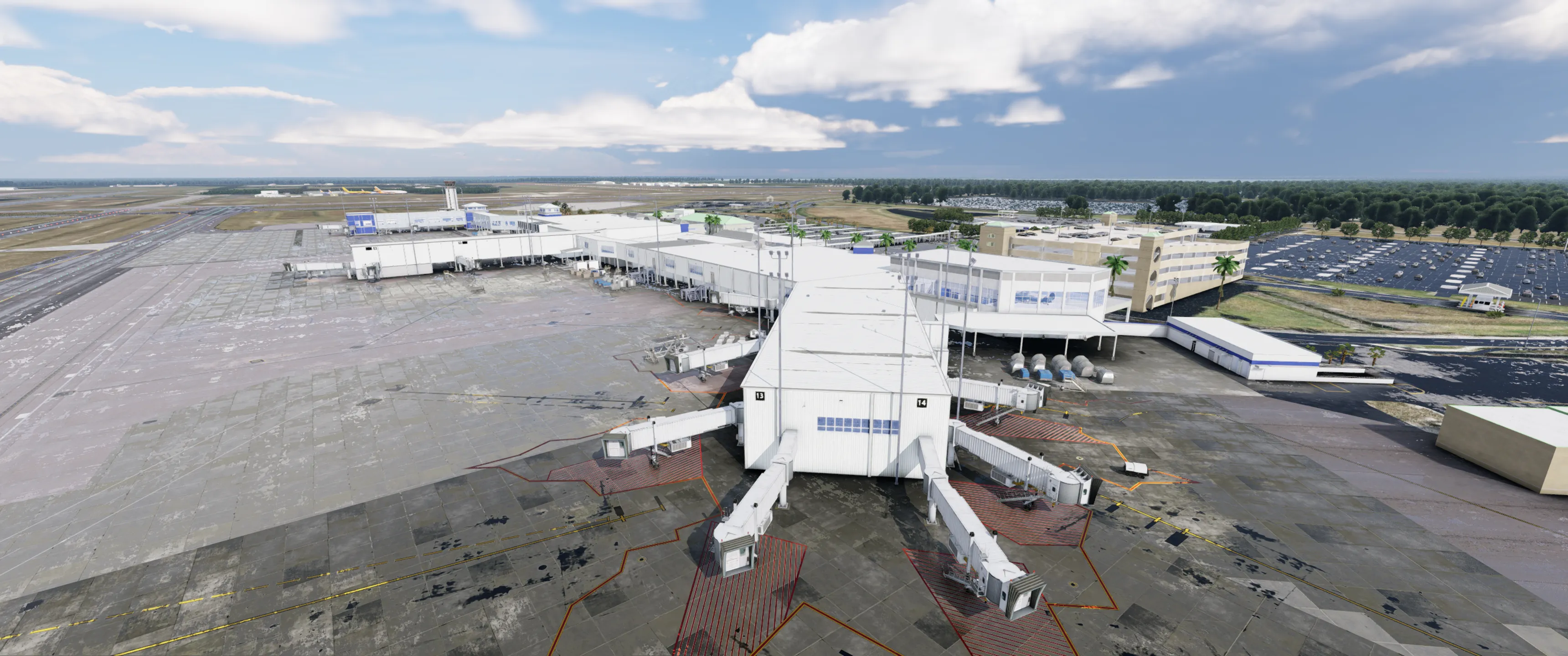 Аэропорт KSFB ( Санфорд, США )