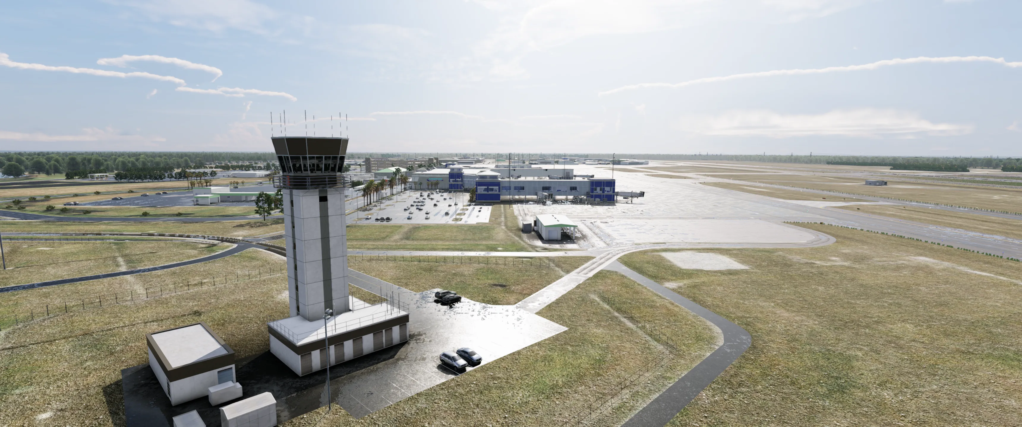 Аэропорт KSFB ( Санфорд, США )