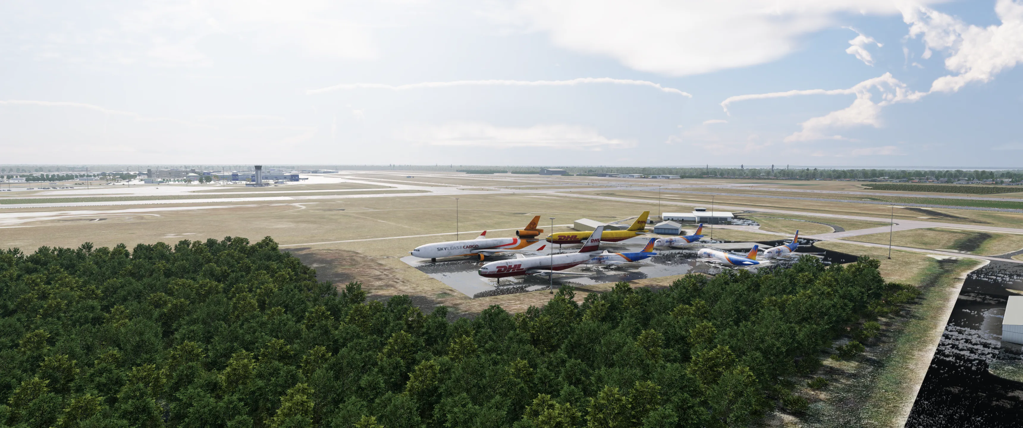 Аэропорт KSFB ( Санфорд, США )