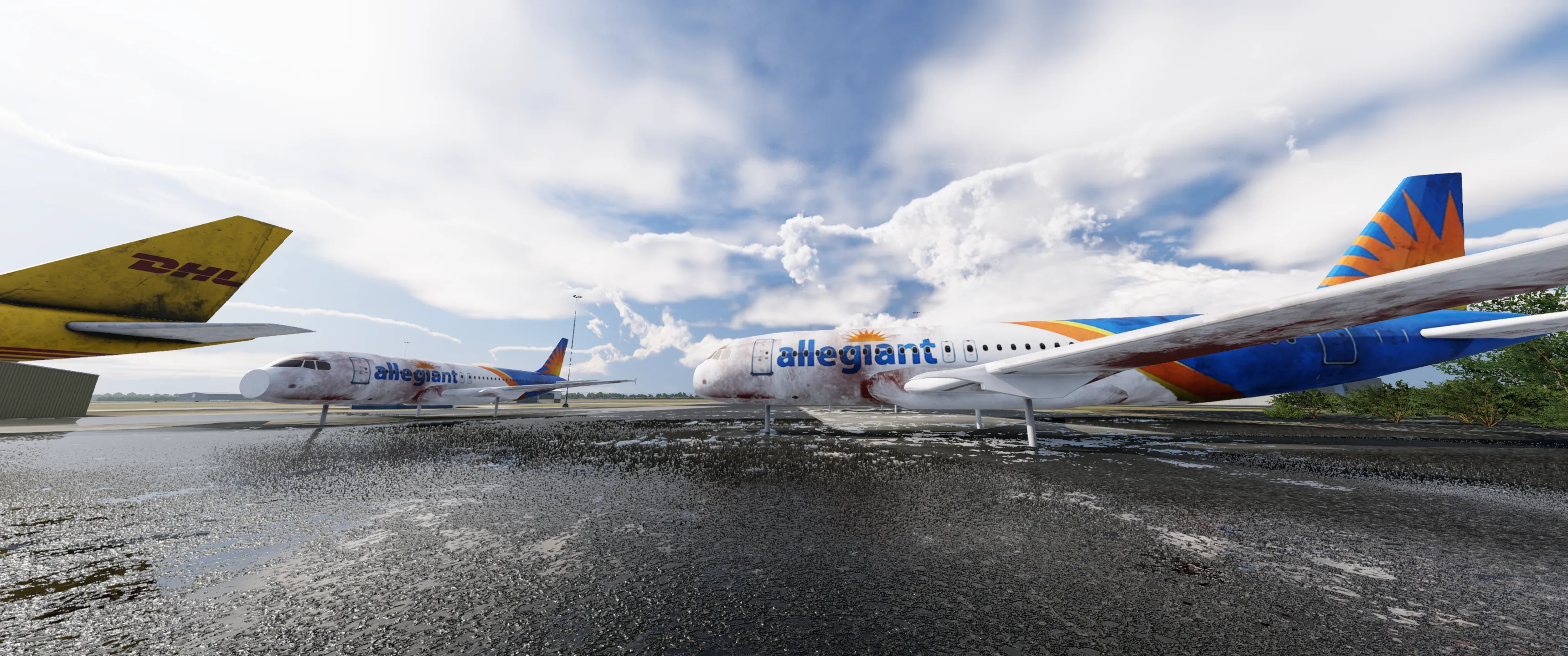 Аэропорт KSFB ( Санфорд, США )