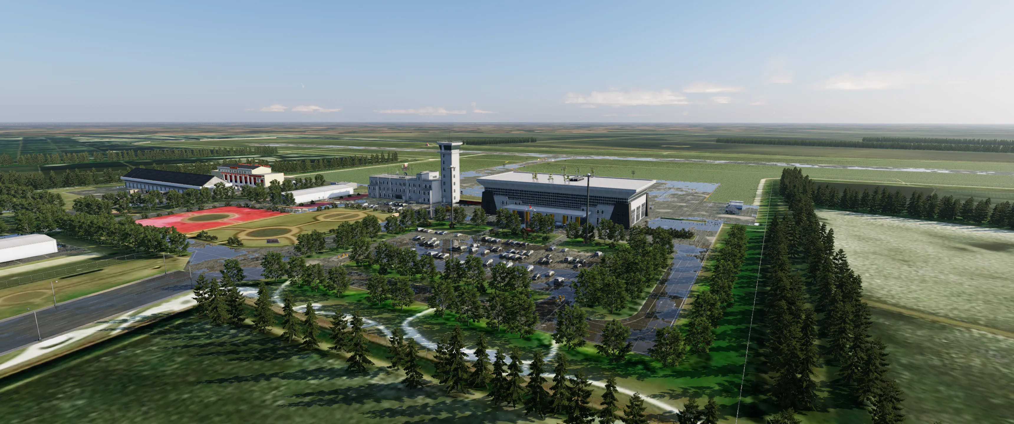 Аэропорт ZYJS ( Цзяньсаньцзян, КНР )