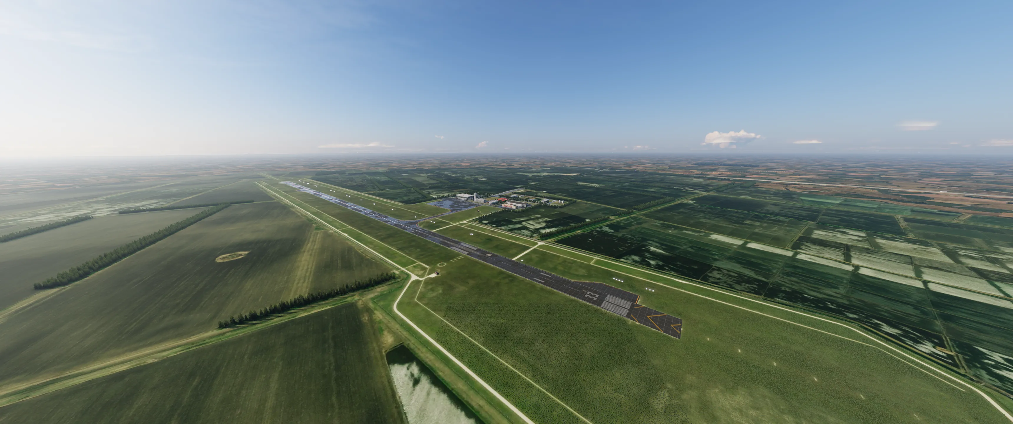 Аэропорт ZYJS ( Цзяньсаньцзян, КНР )