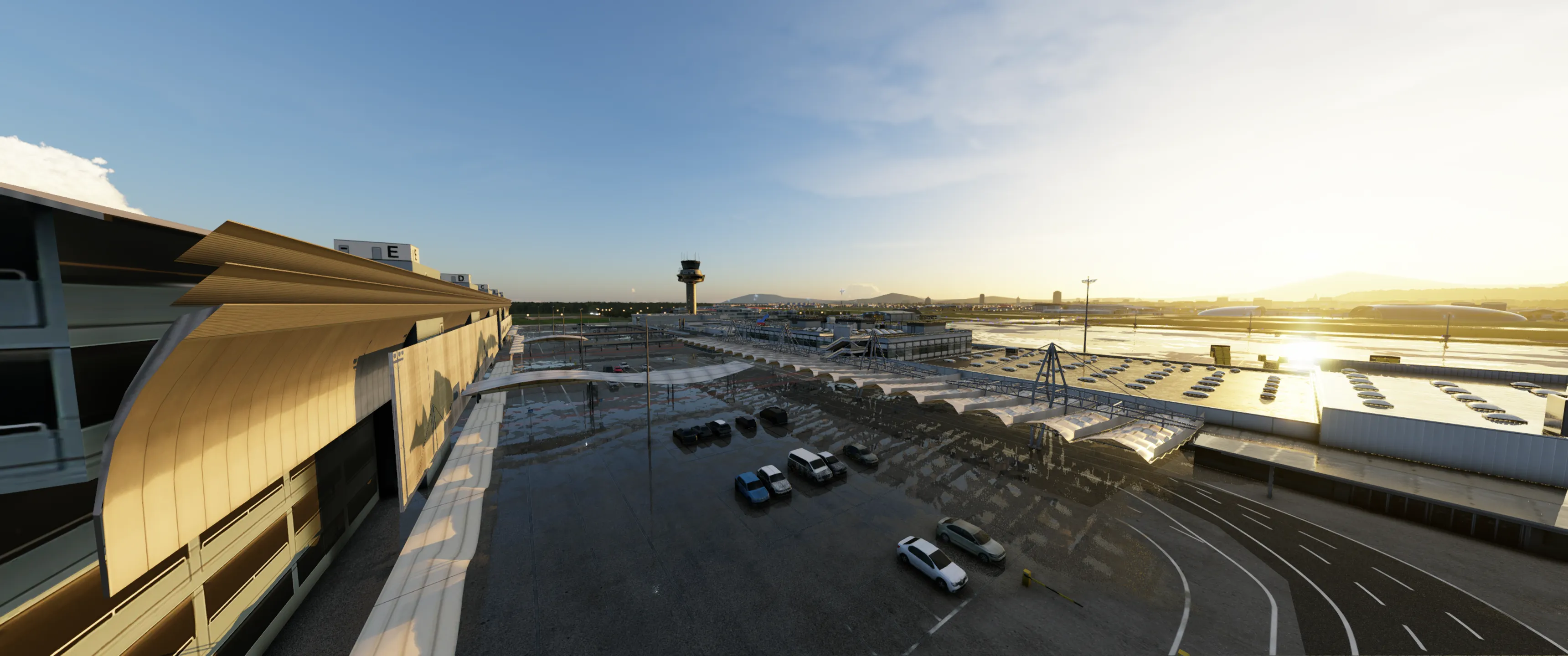 Аэропорт LOWS ( Зальцбург, Австрия ) v2