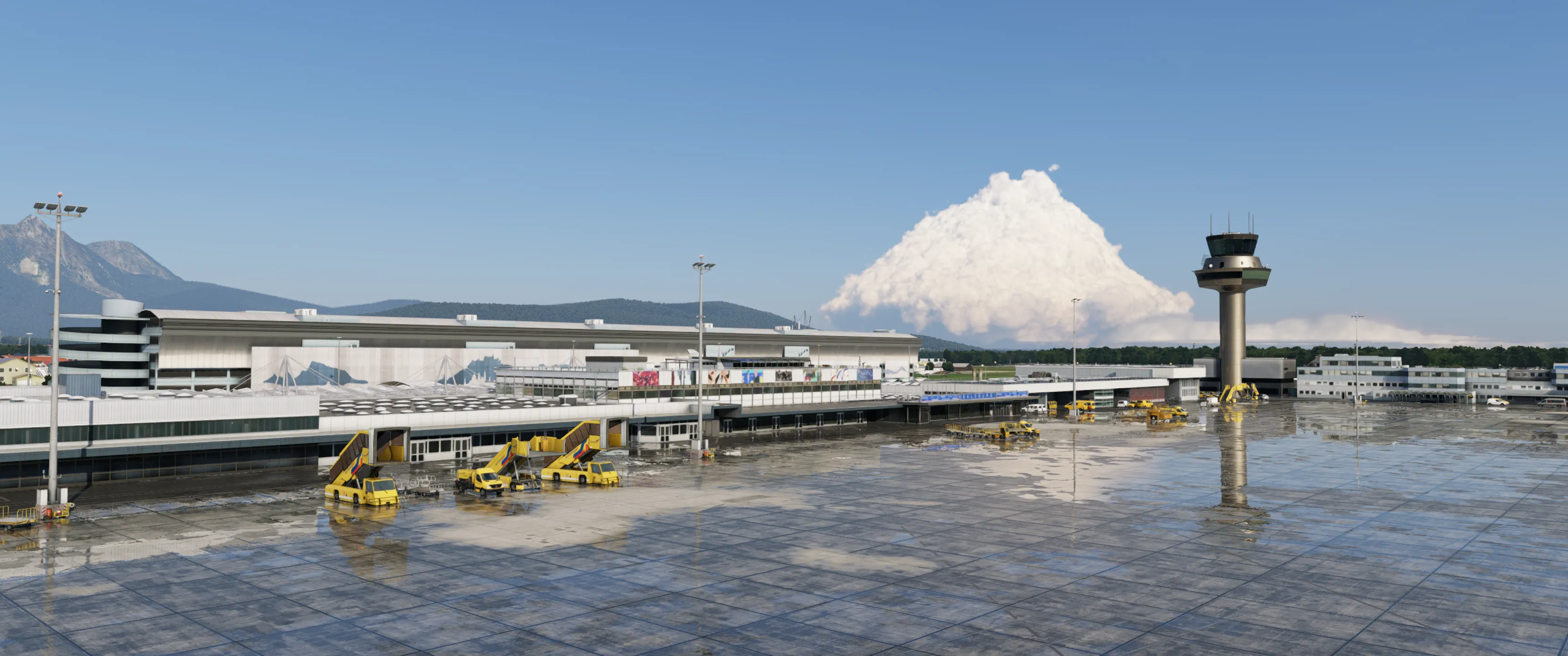 Аэропорт LOWS ( Зальцбург, Австрия ) v2