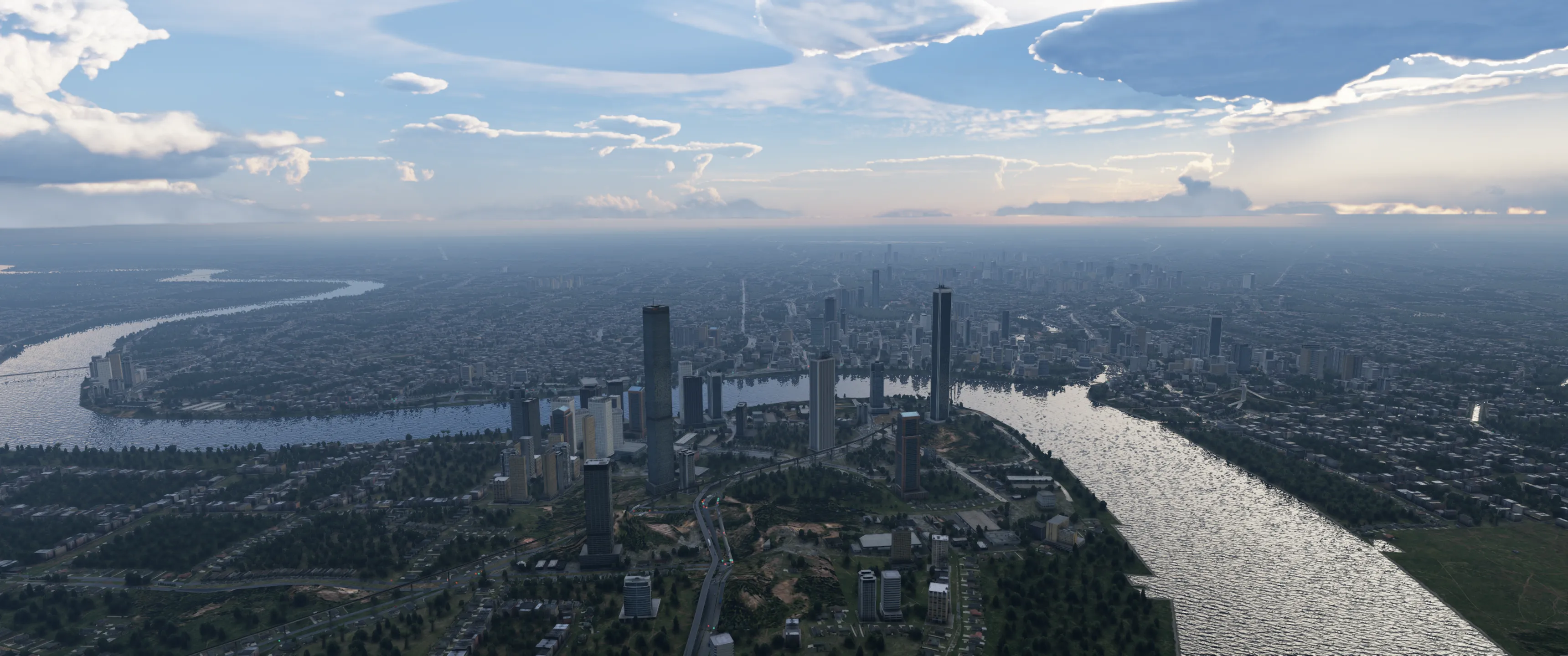 Аэропорт ZSSS ( Шанхай, КНР ) + город