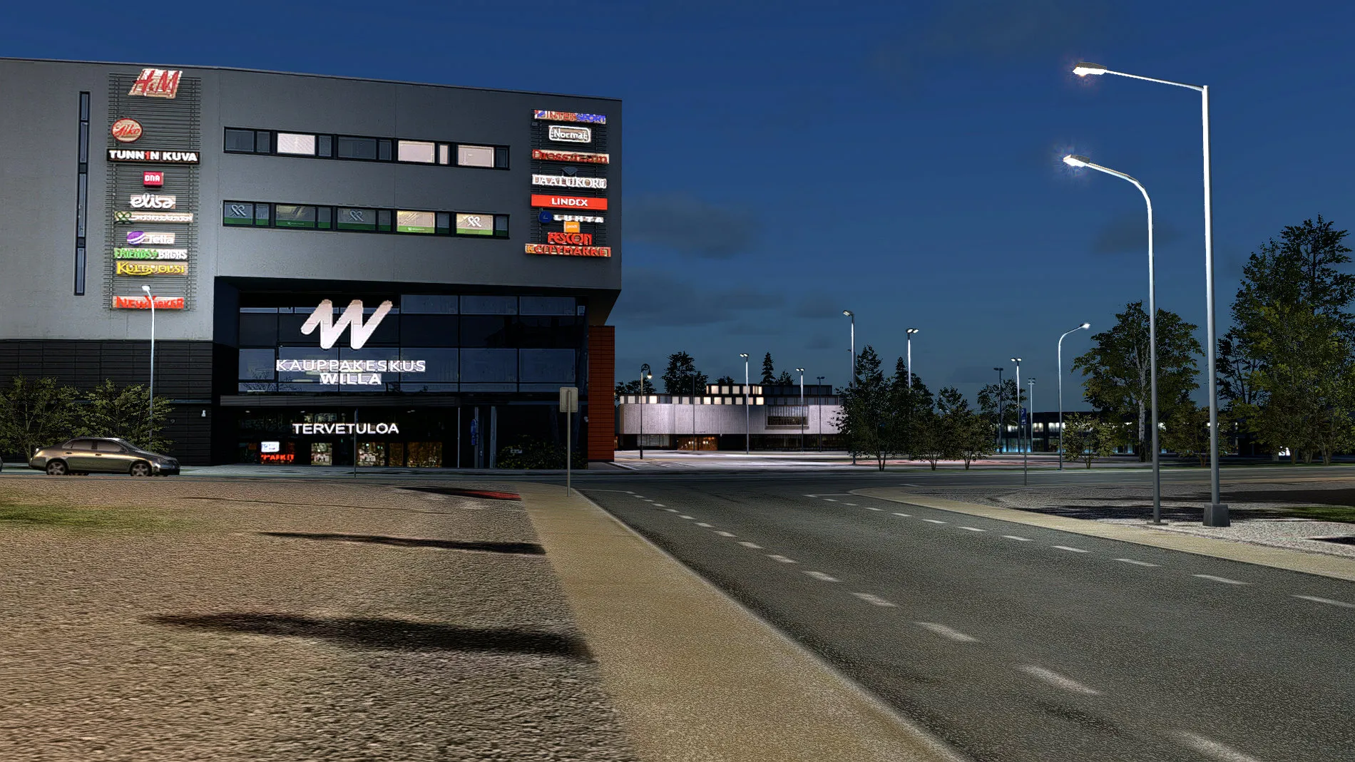 Лендмарки Хельсинки, Финляндия