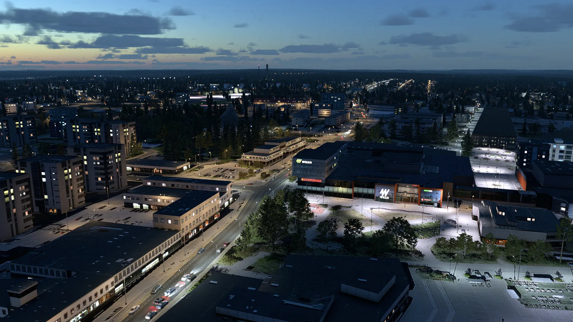 Лендмарки Хельсинки, Финляндия