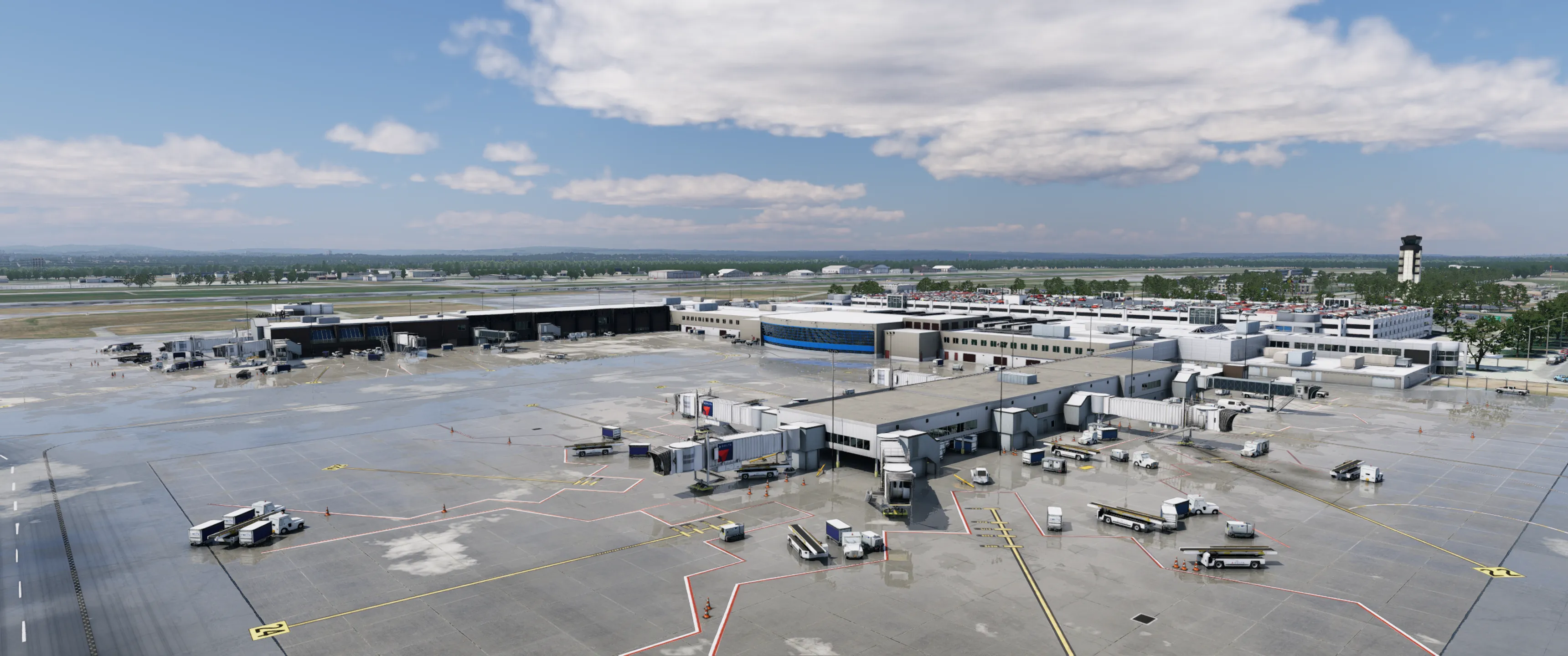 Аэропорт KSYR ( Сиракьюс, США )