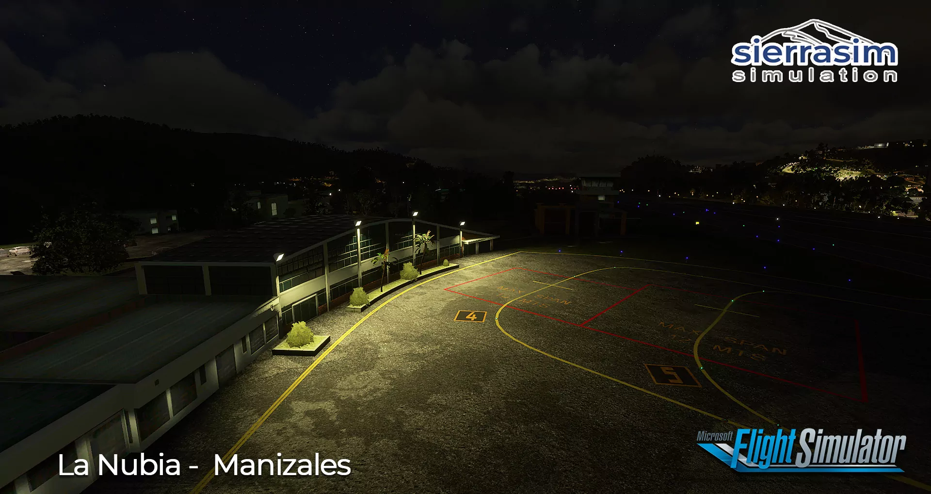 Аэропорт SKZM ( Манисалес, Колумбия )